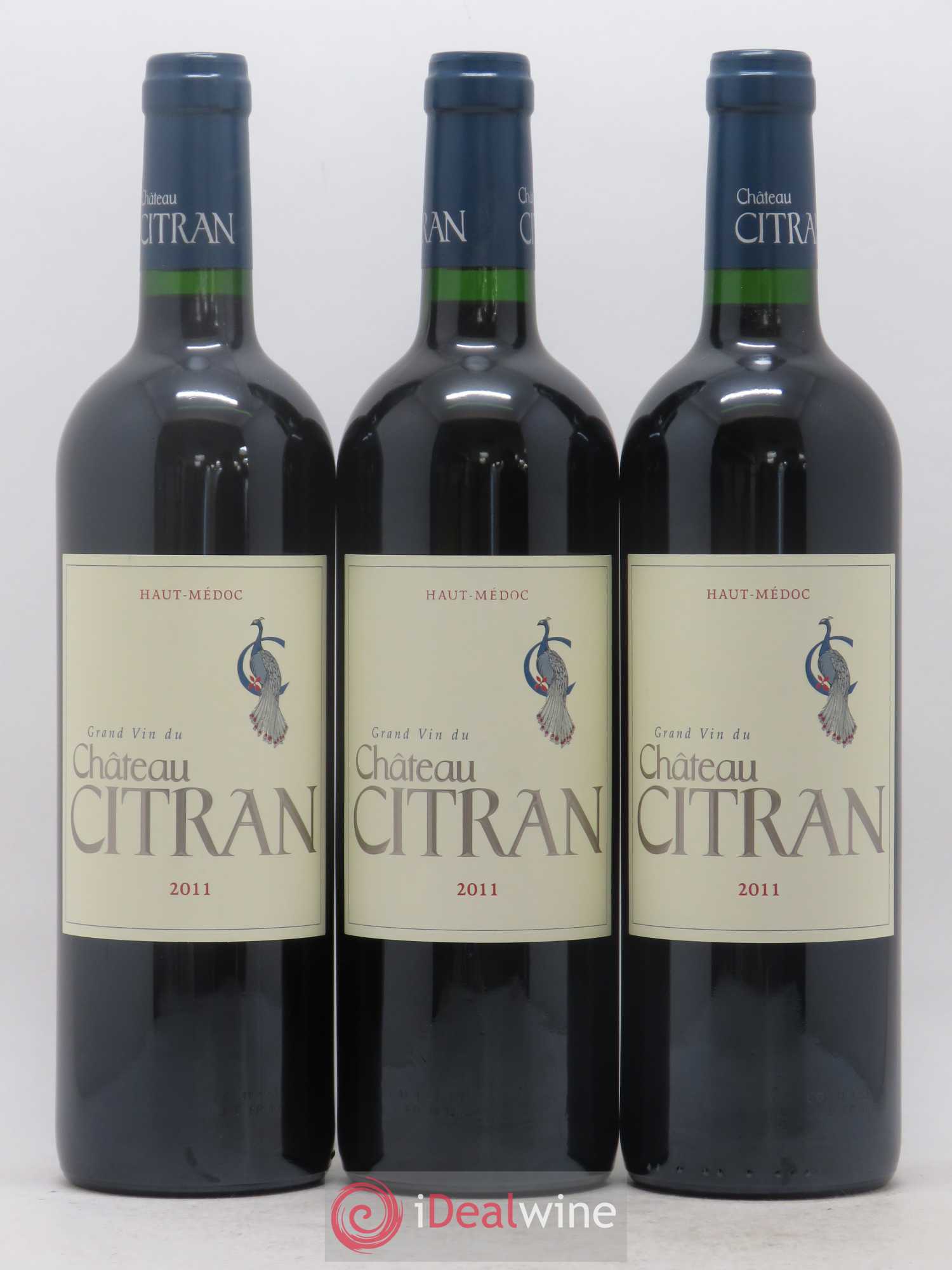 Château Citran Cru Bourgeois 2011 - Lot de 6 bouteilles - 1