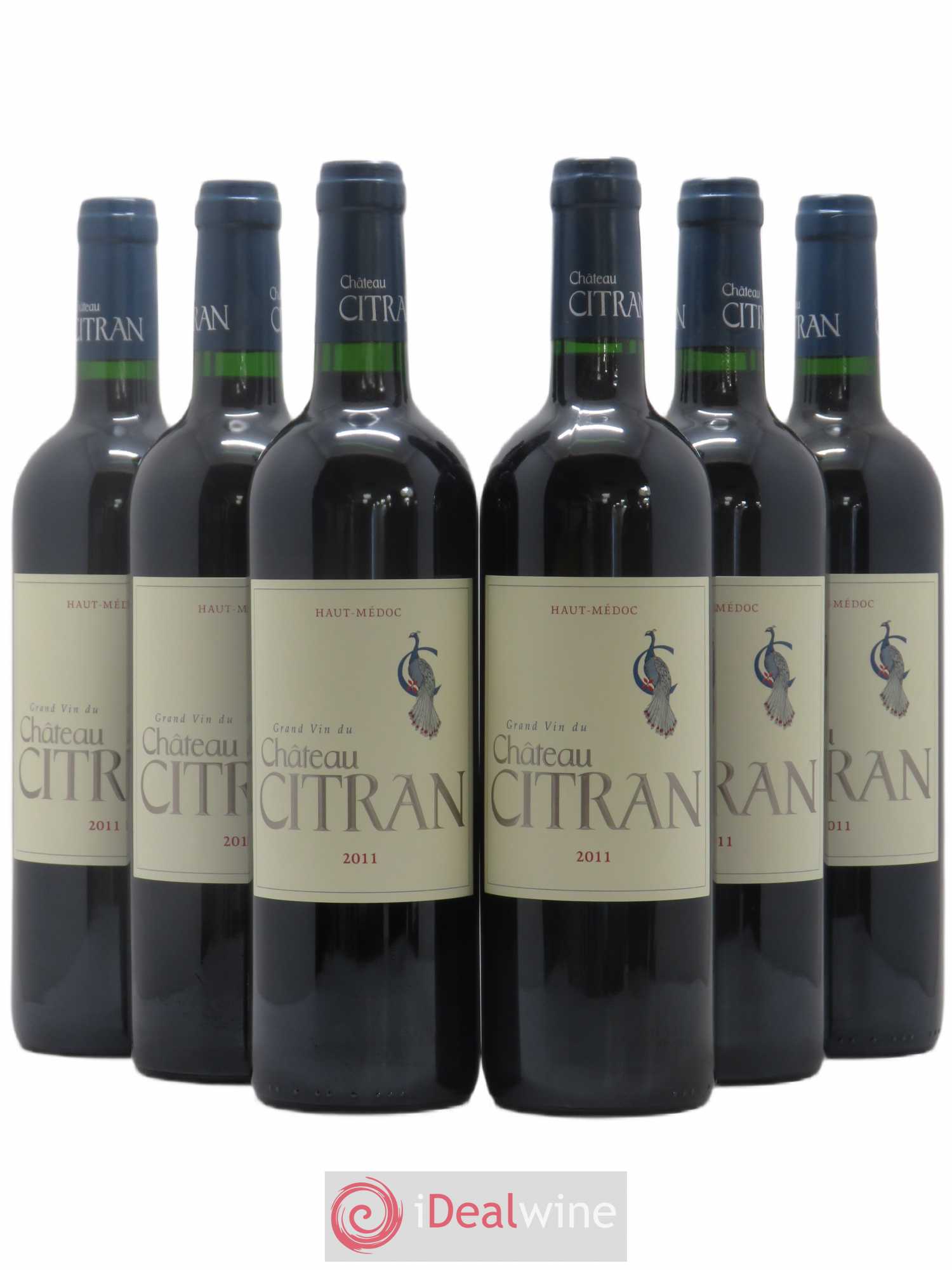Château Citran Cru Bourgeois 2011 - Lot de 6 bouteilles - 0
