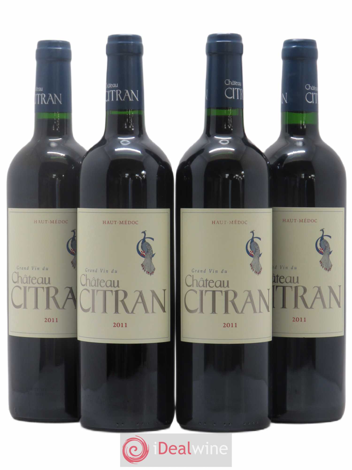 Château Citran Cru Bourgeois 2011 - Lot de 4 bouteilles - 0