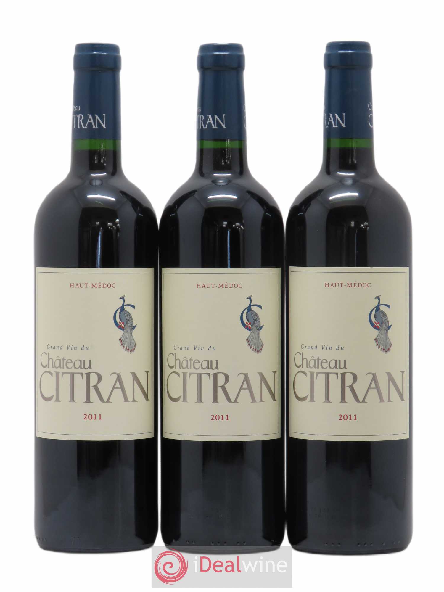 Château Citran Cru Bourgeois 2011 - Lot de 3 bouteilles - 0