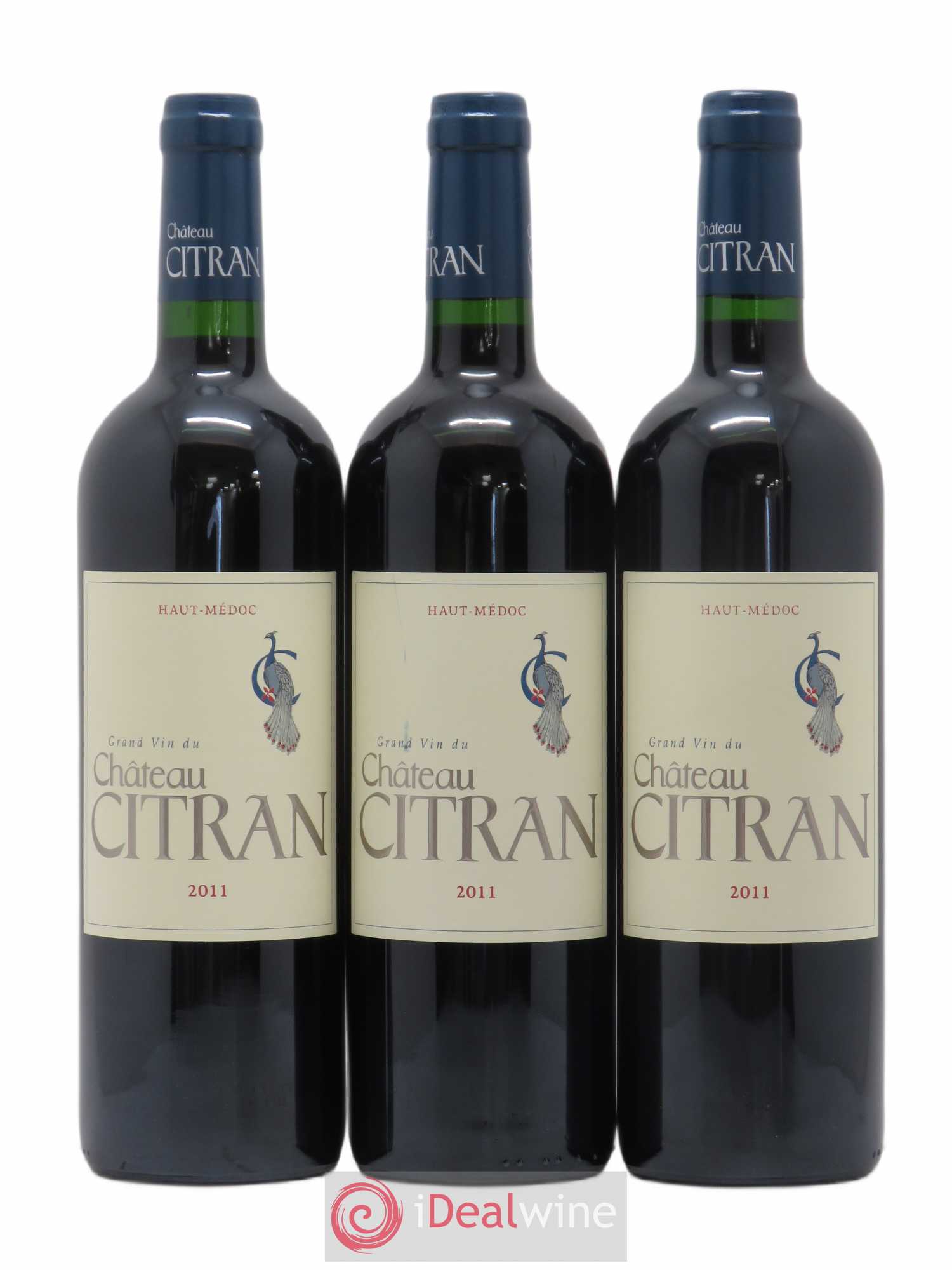 Château Citran Cru Bourgeois 2011 - Lot de 3 bouteilles - 0