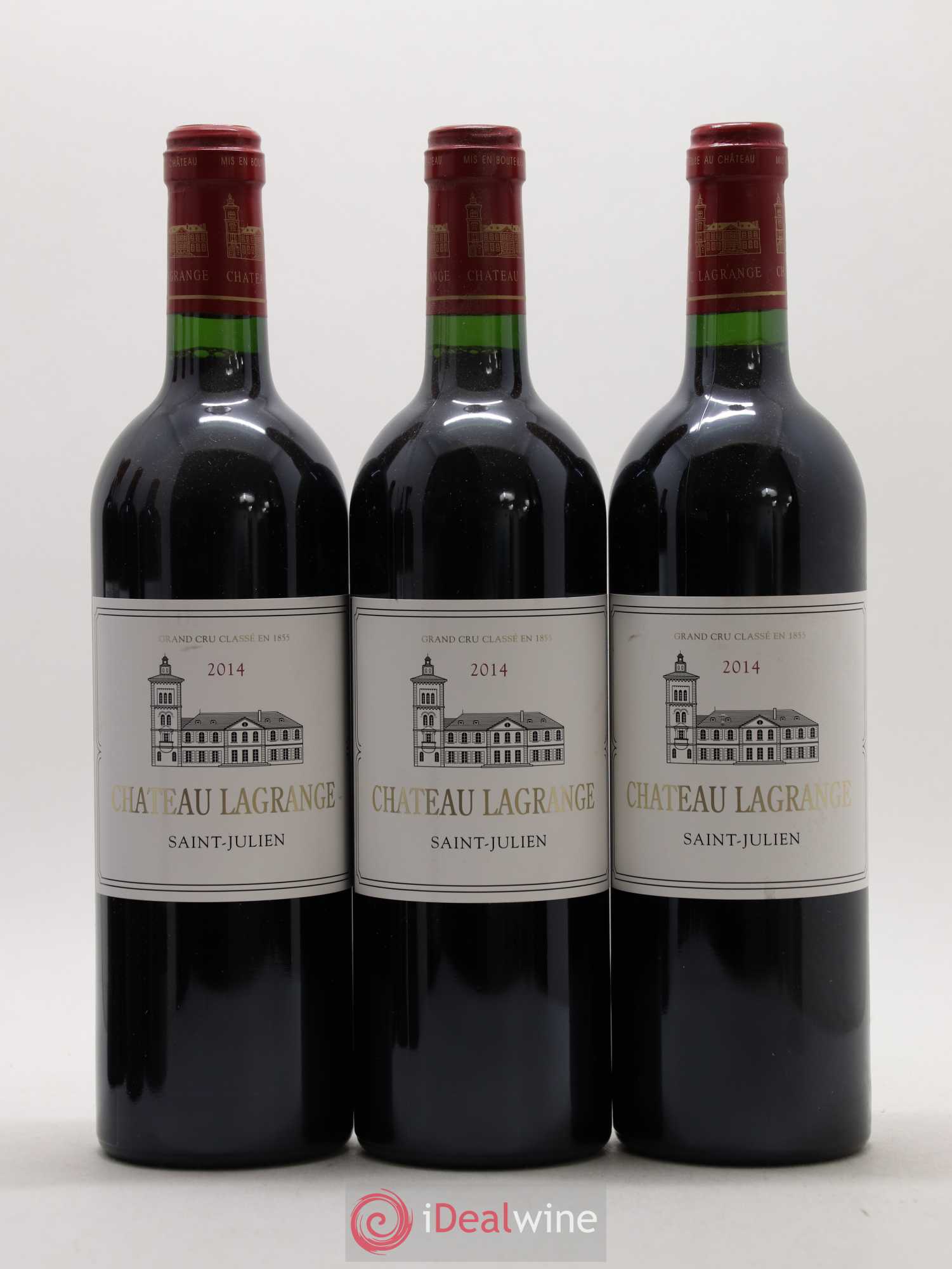 Château Lagrange 3ème Grand Cru Classé 2014 - Lot de 6 bouteilles - 1