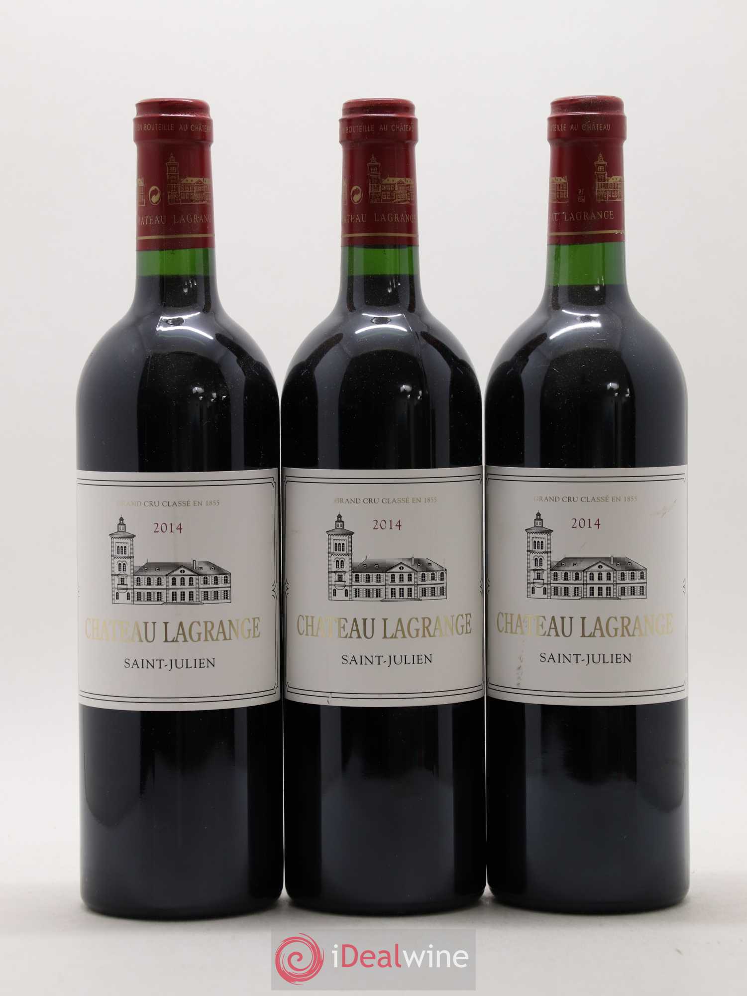 Château Lagrange 3ème Grand Cru Classé 2014 - Lot de 6 bouteilles - 2