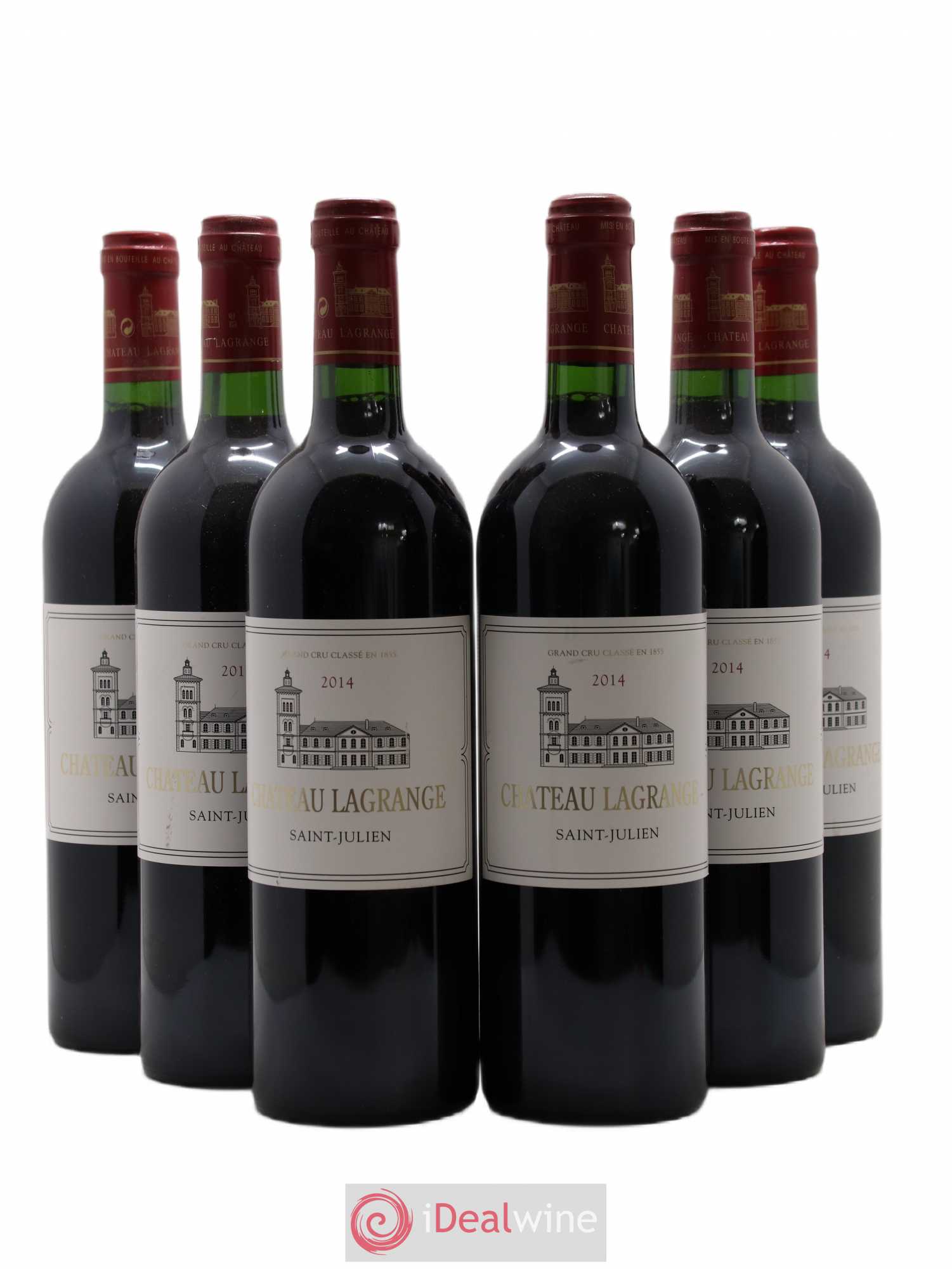 Château Lagrange 3ème Grand Cru Classé 2014 - Lot de 6 bouteilles - 0