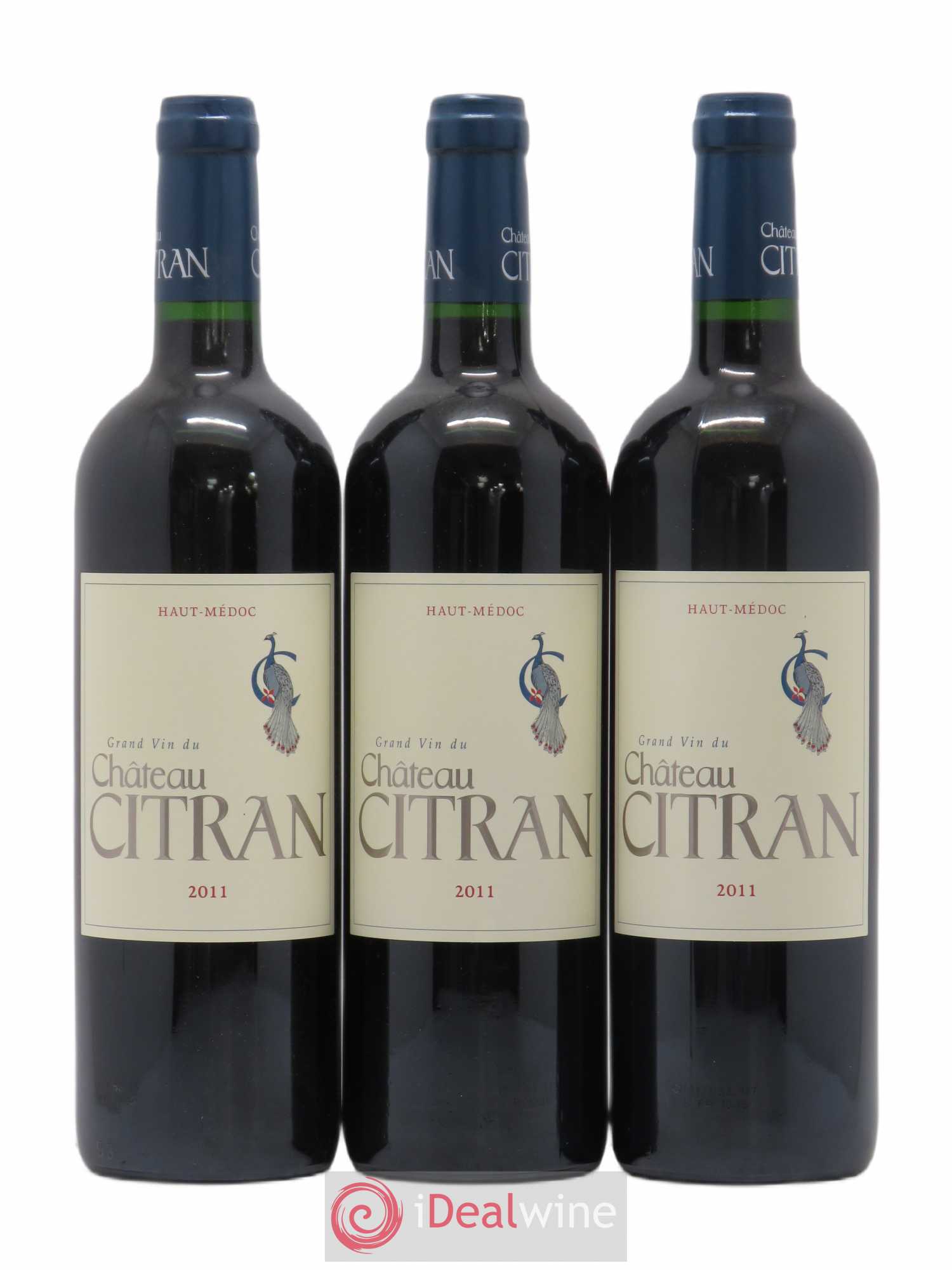 Château Citran Cru Bourgeois 2011 - Lot de 3 bouteilles - 0