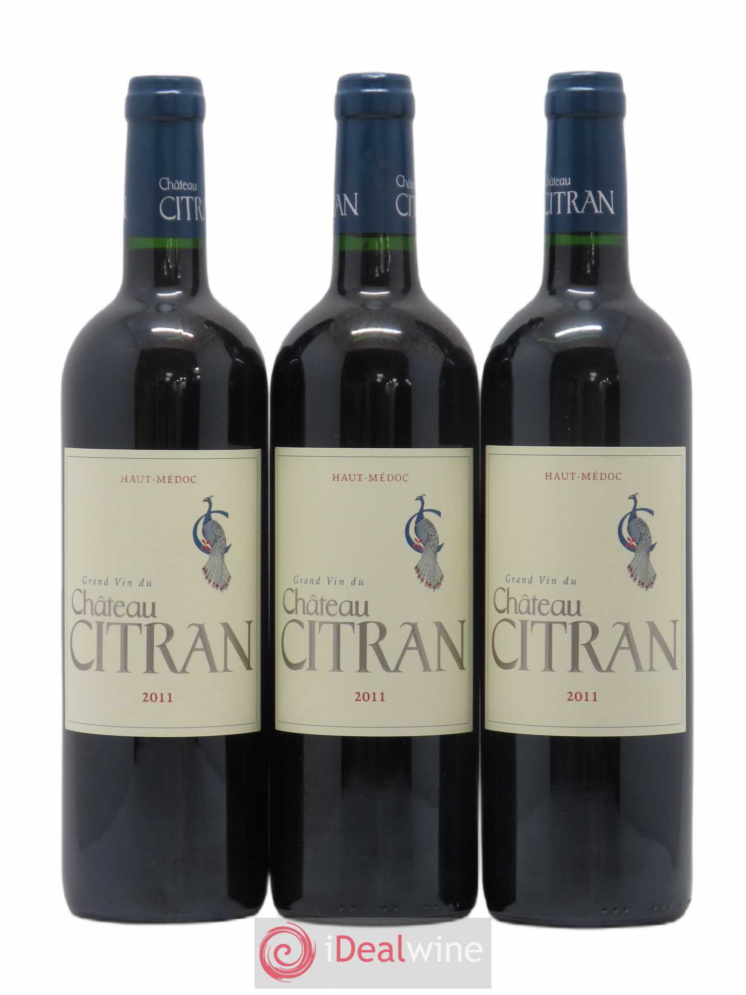 Château Citran Cru Bourgeois 2011 - Lot de 3 bouteilles - 0