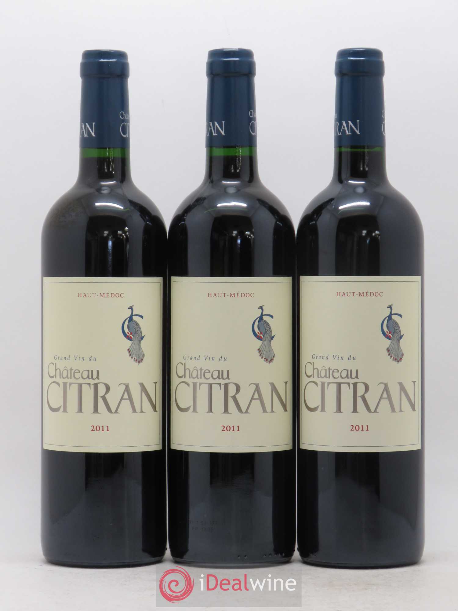 Château Citran Cru Bourgeois 2011 - Lot de 6 bouteilles - 1