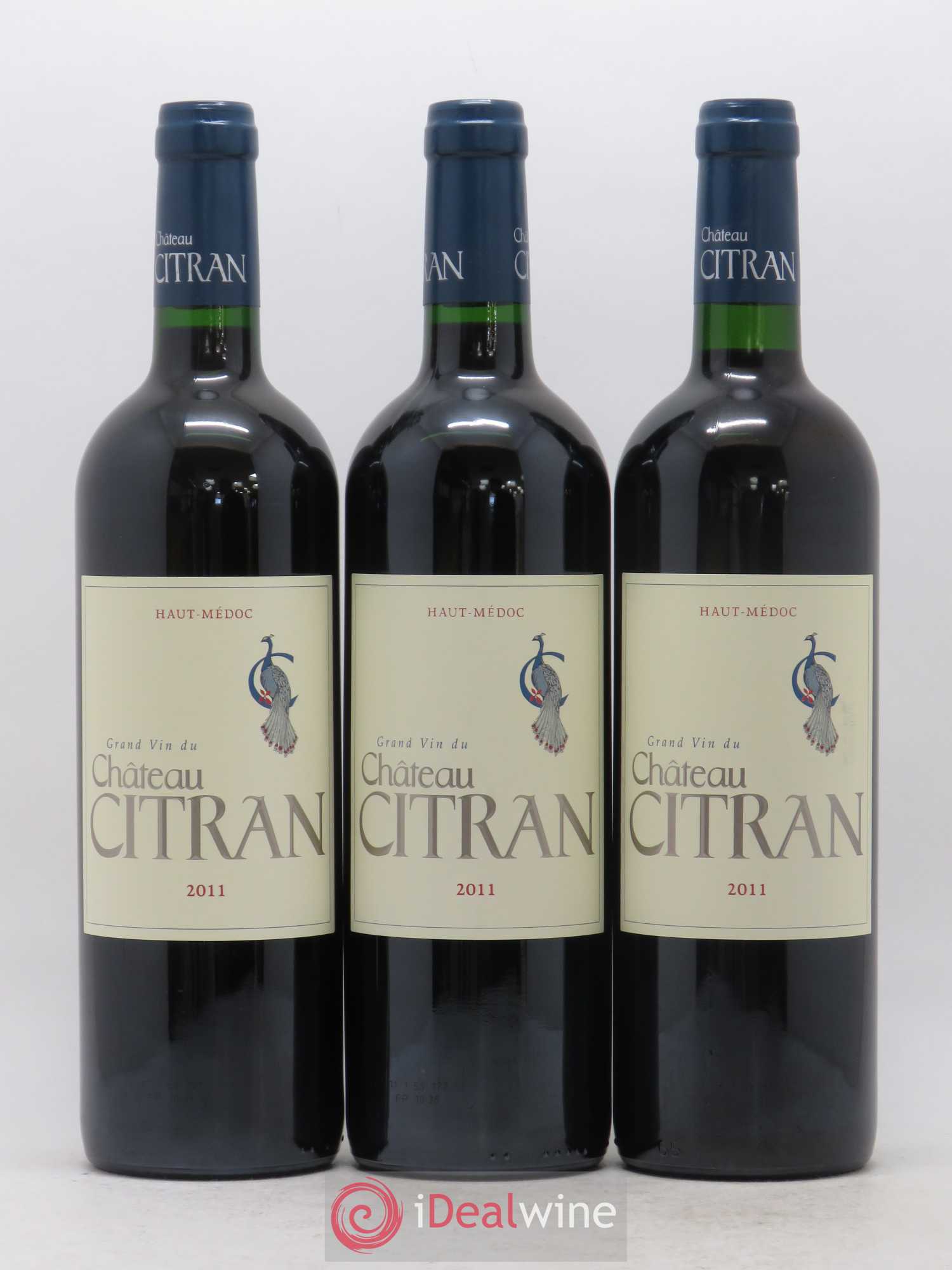 Château Citran Cru Bourgeois 2011 - Lot de 6 bouteilles - 2