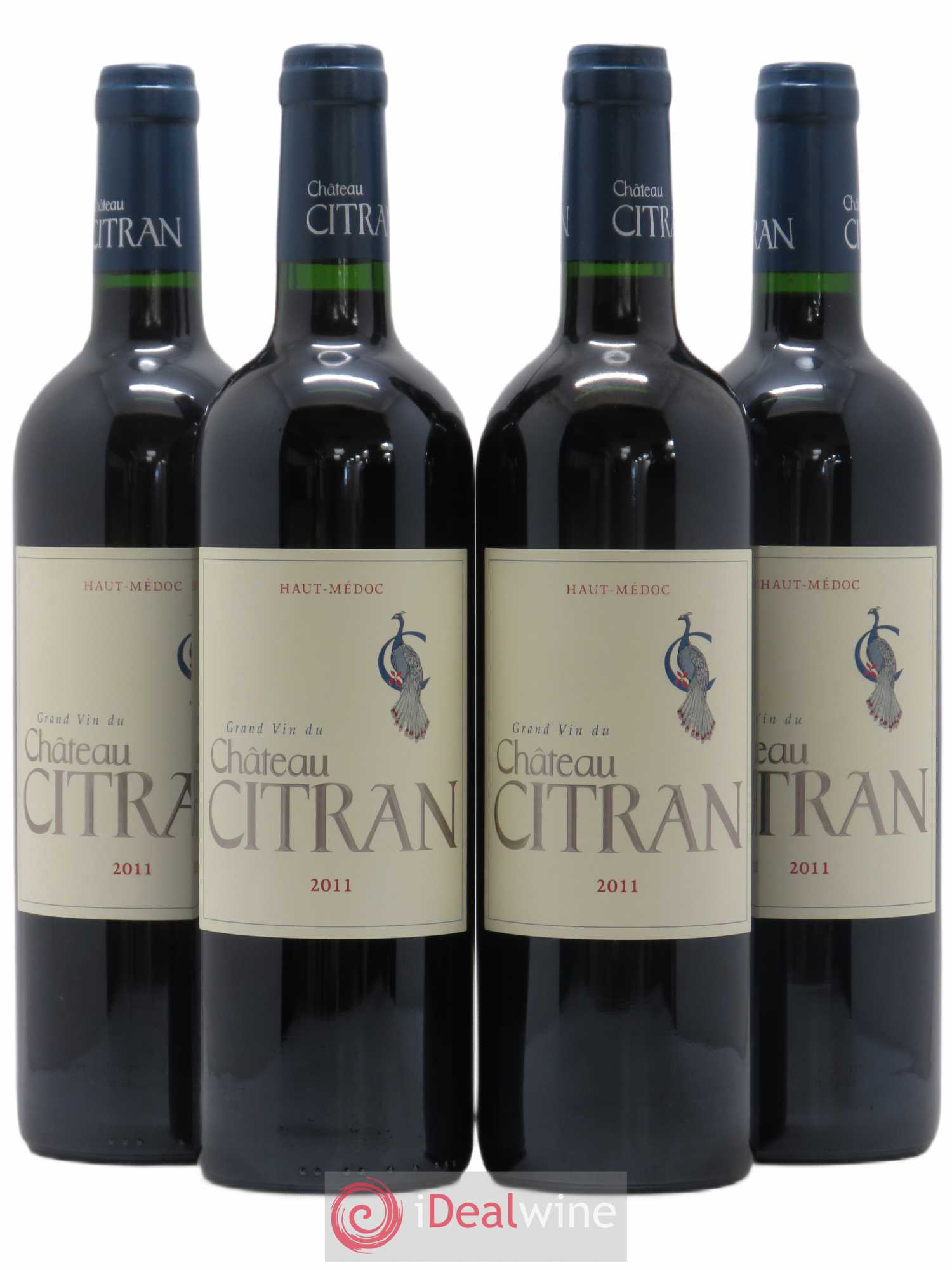 Château Citran Cru Bourgeois 2011 - Lot de 4 bouteilles - 0