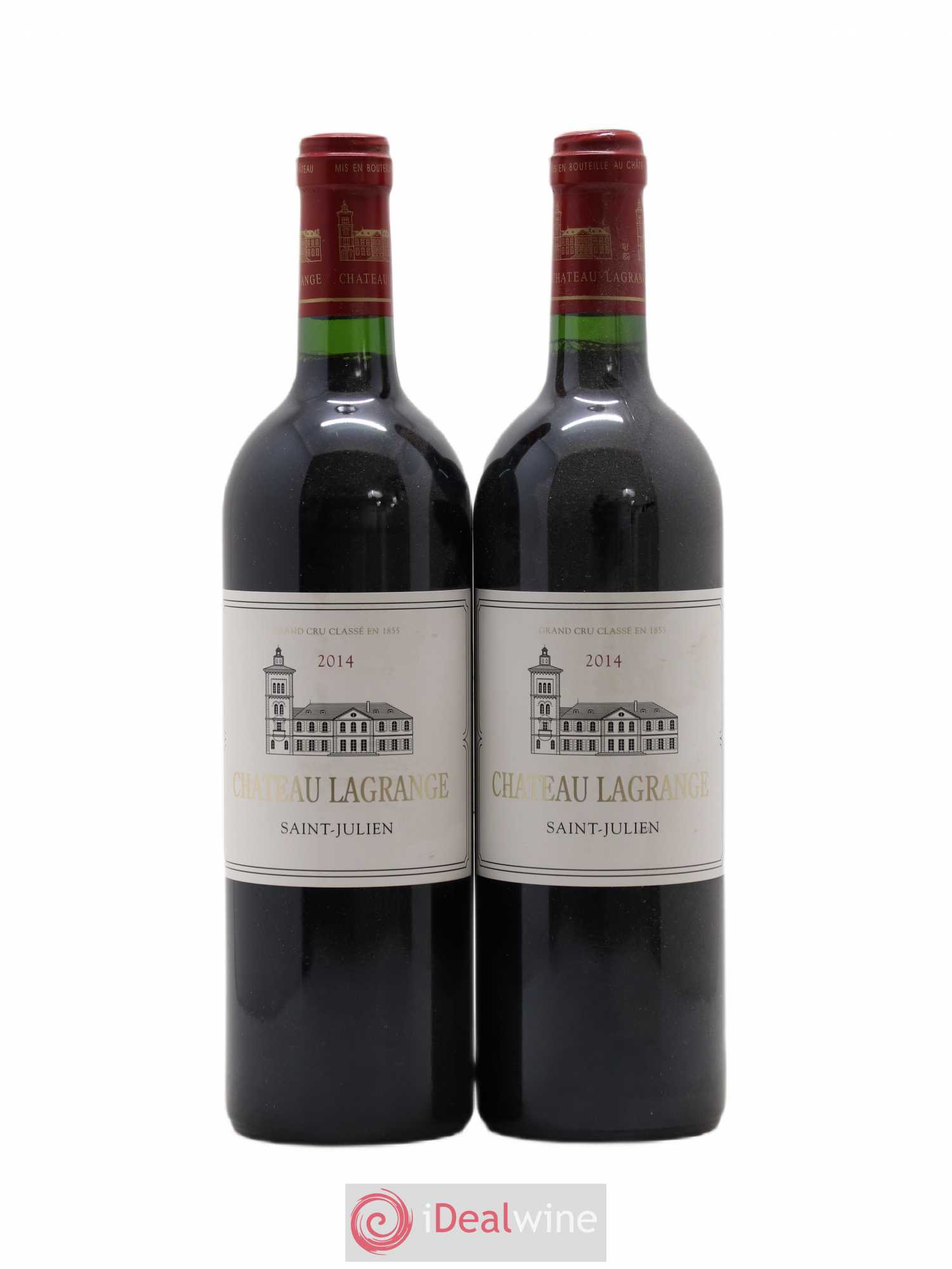 Château Lagrange 3ème Grand Cru Classé 2014 - Lot de 2 bouteilles - 0