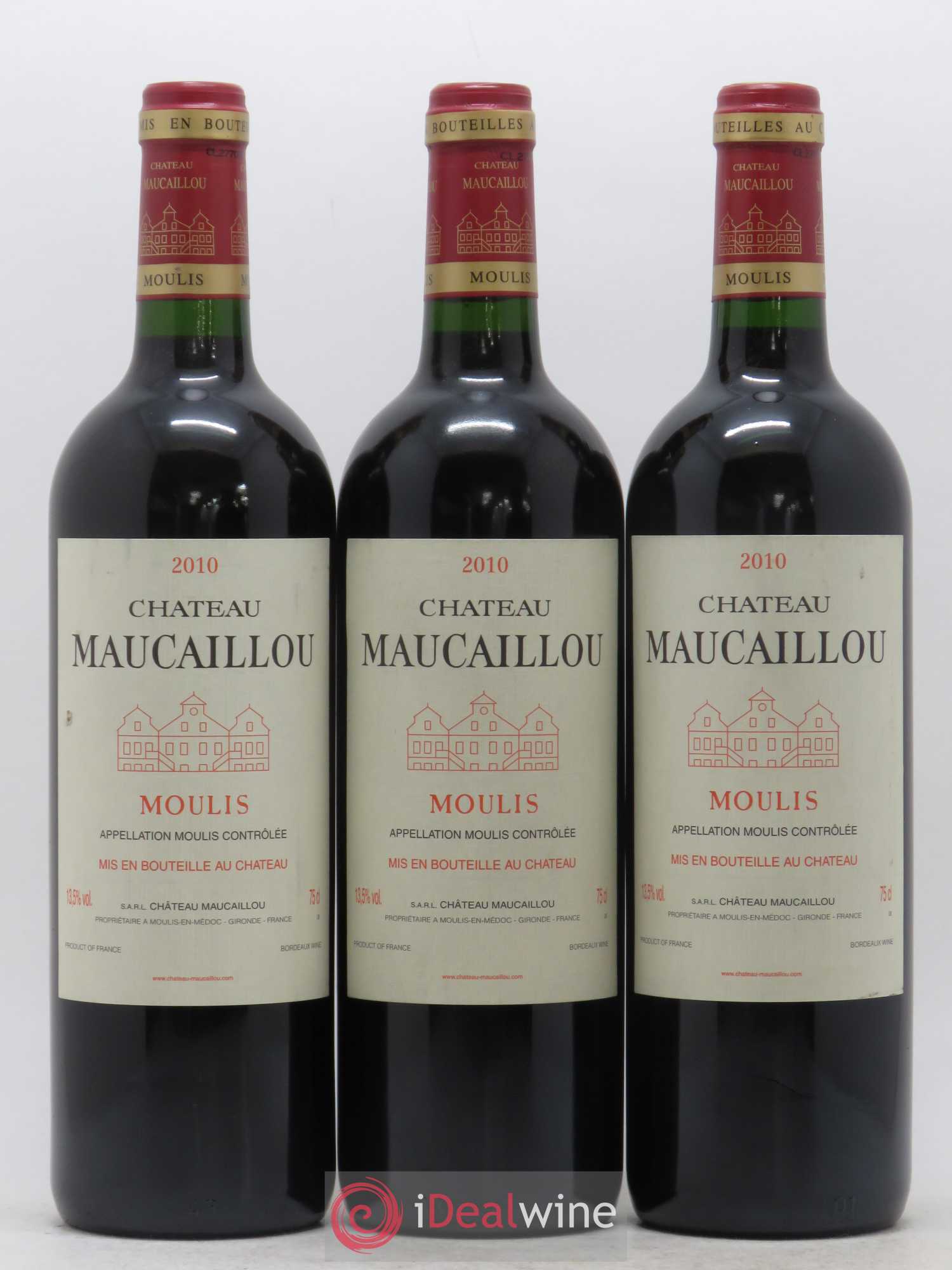 Château Maucaillou 2010 - Lot de 12 bouteilles - 3