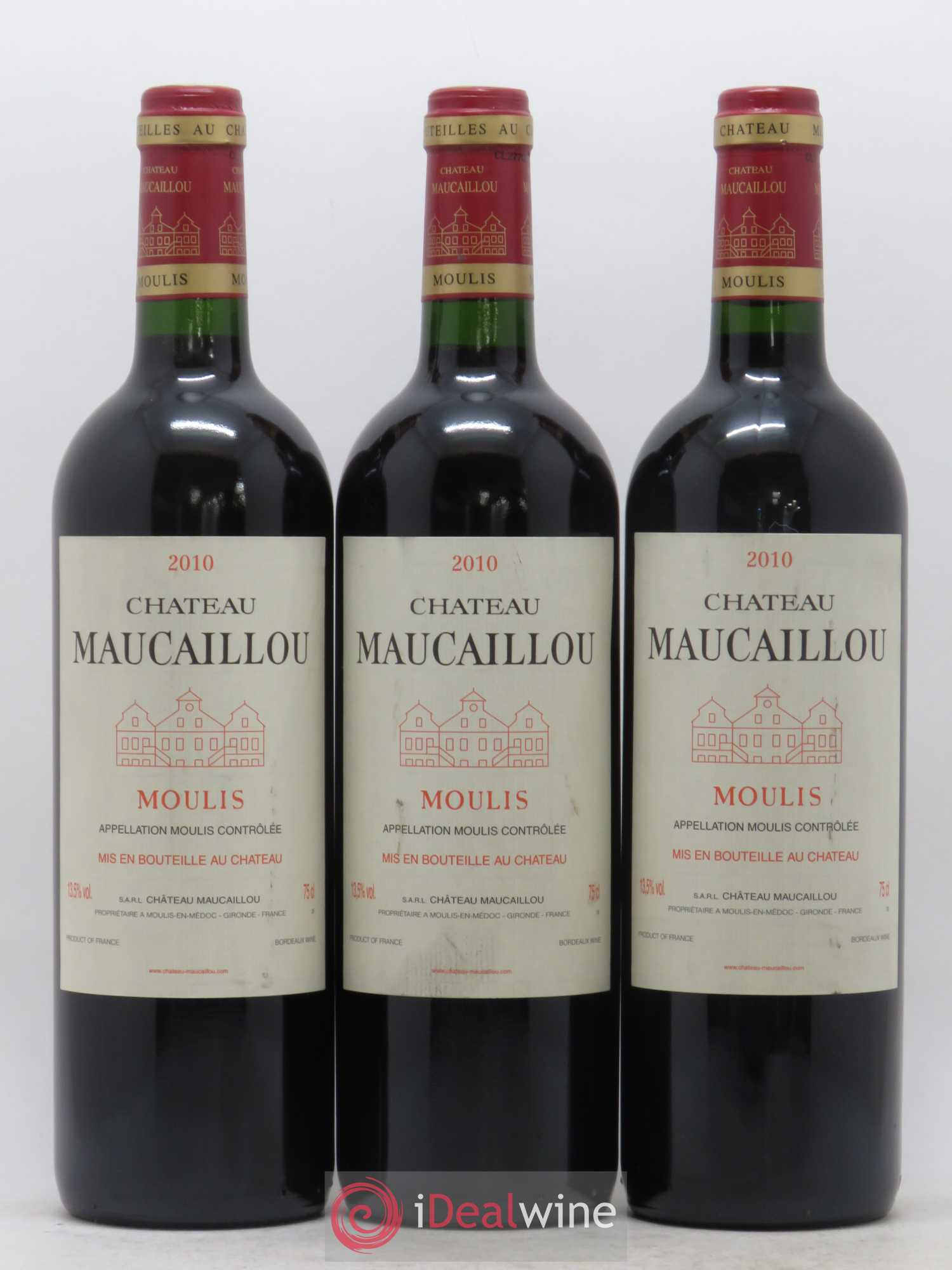 Château Maucaillou 2010 - Lot de 12 bouteilles - 4