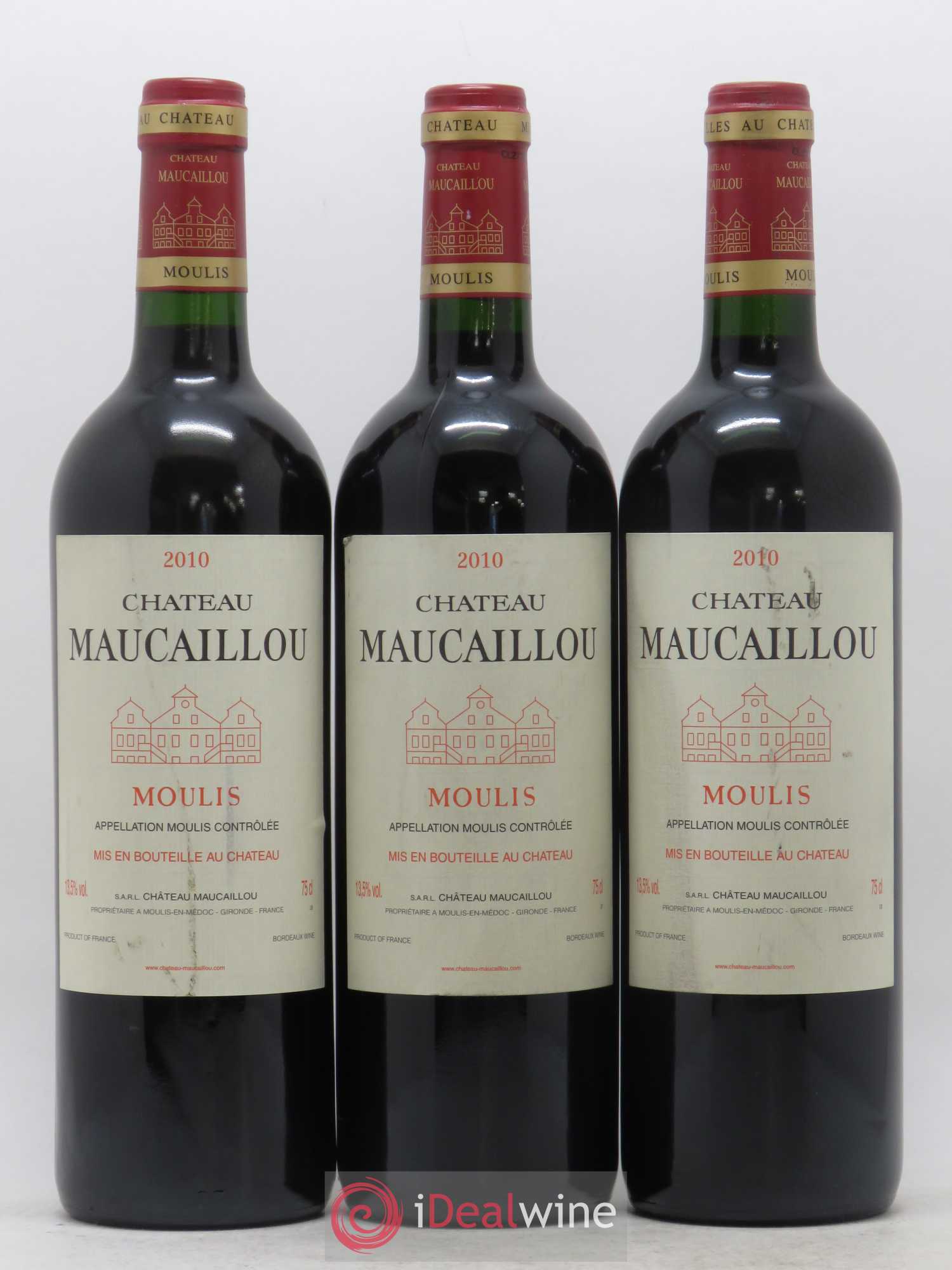 Château Maucaillou 2010 - Lot de 12 bouteilles - 2