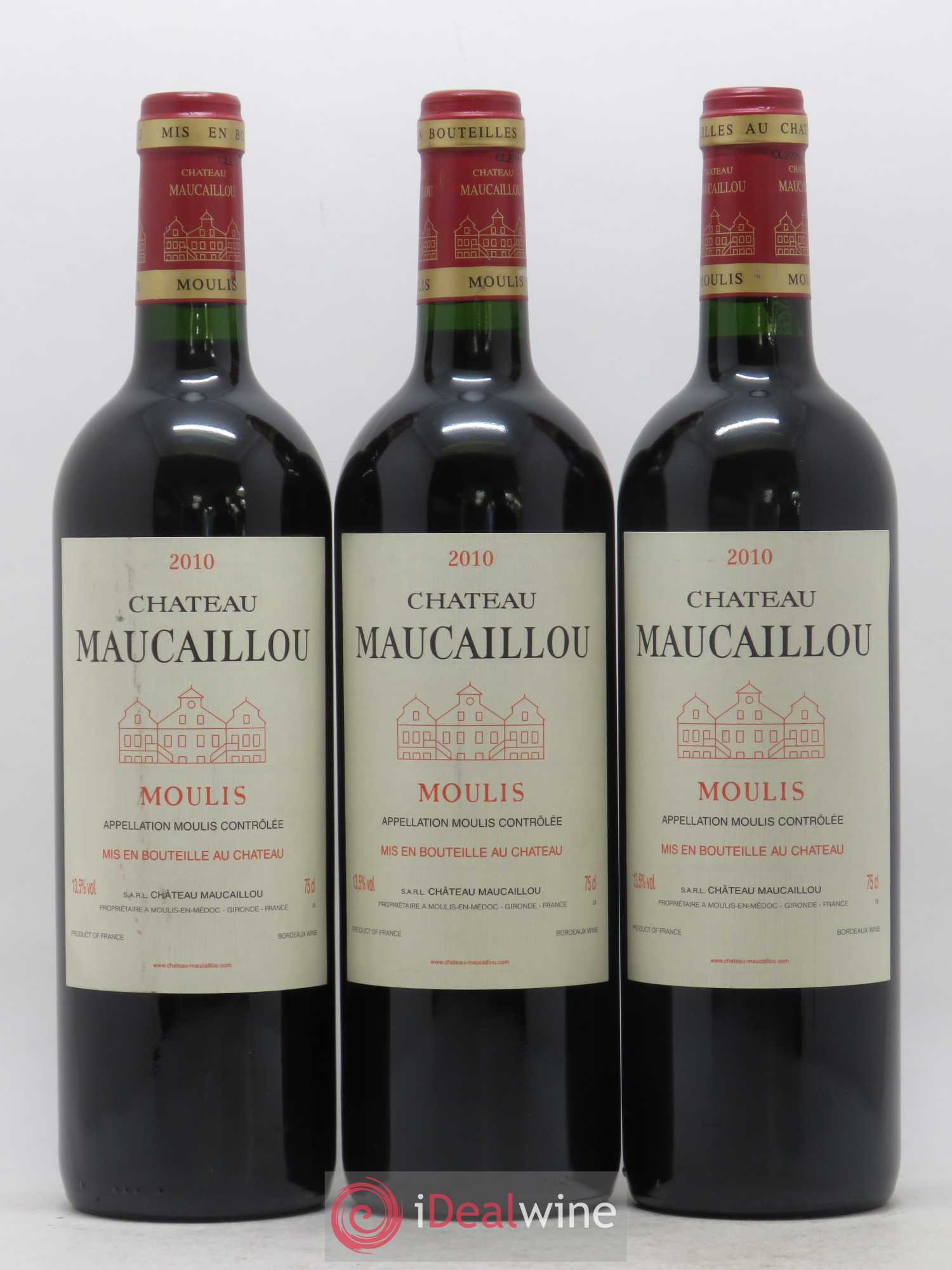 Château Maucaillou 2010 - Lot de 6 bouteilles - 2