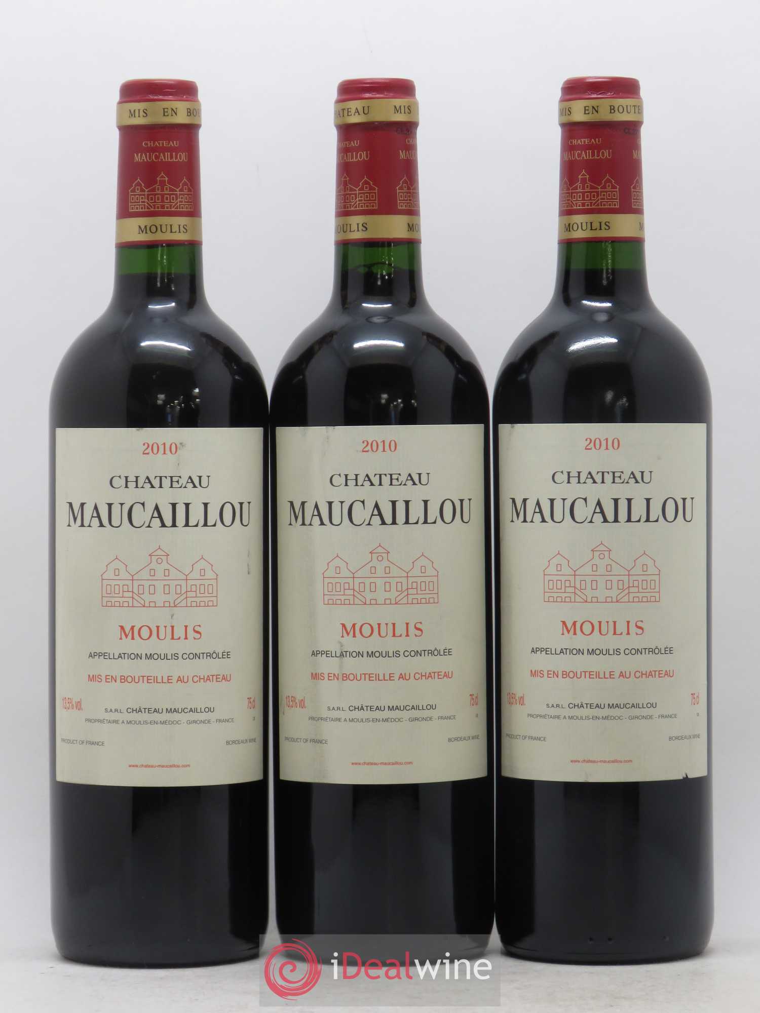 Château Maucaillou 2010 - Lot de 6 bouteilles - 2