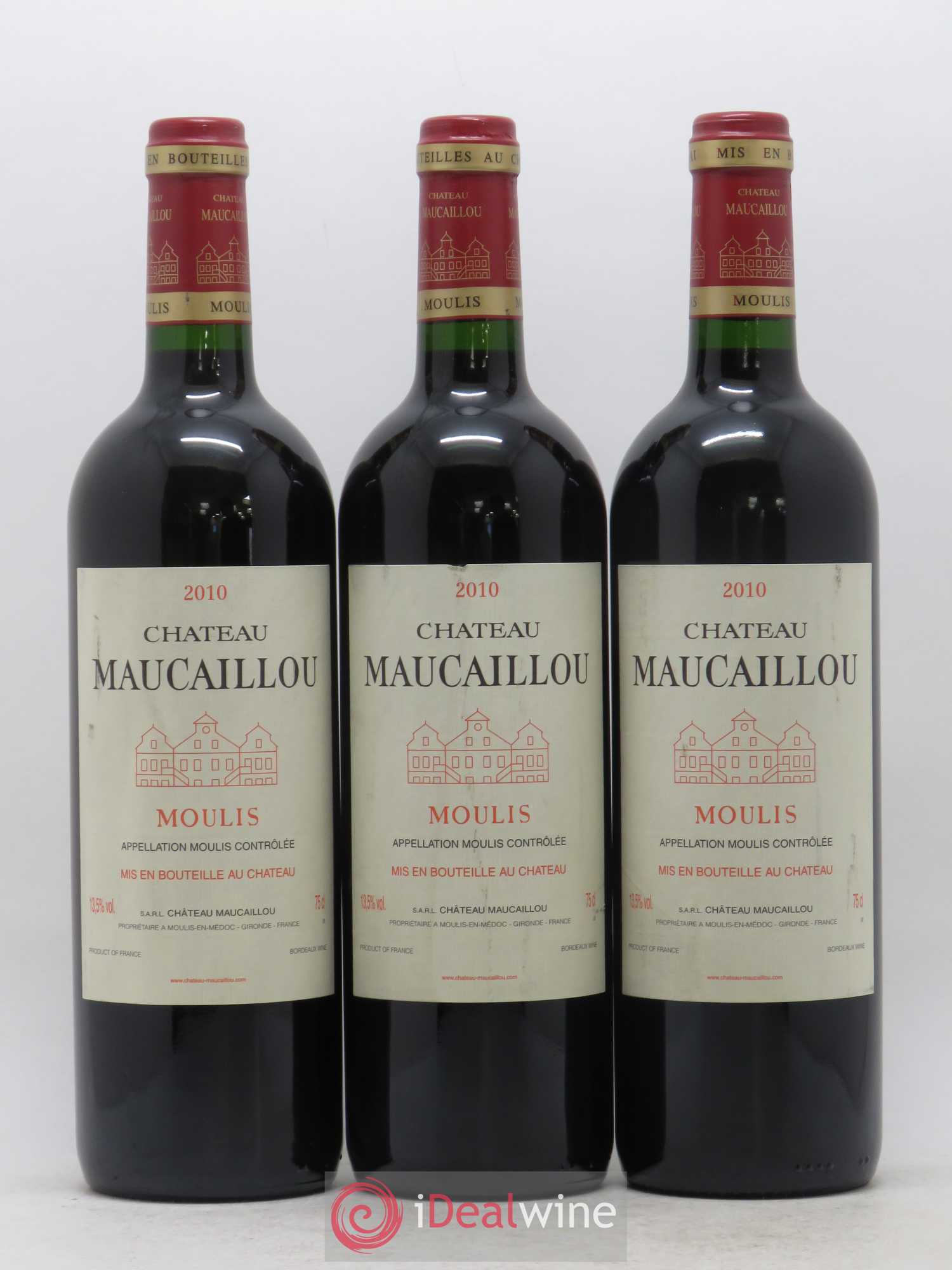 Château Maucaillou 2010 - Lot de 6 bouteilles - 2