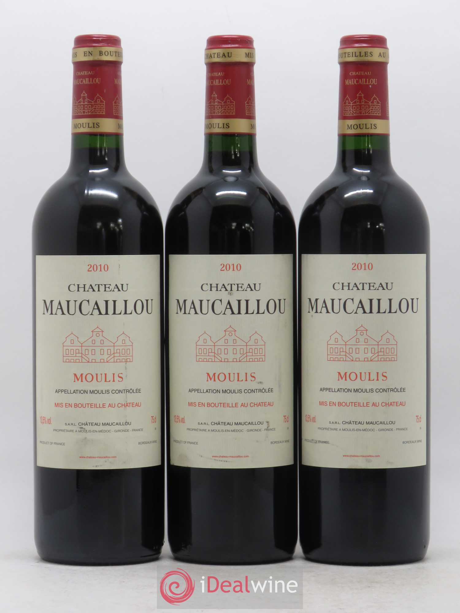 Château Maucaillou 2010 - Lot de 6 bouteilles - 2