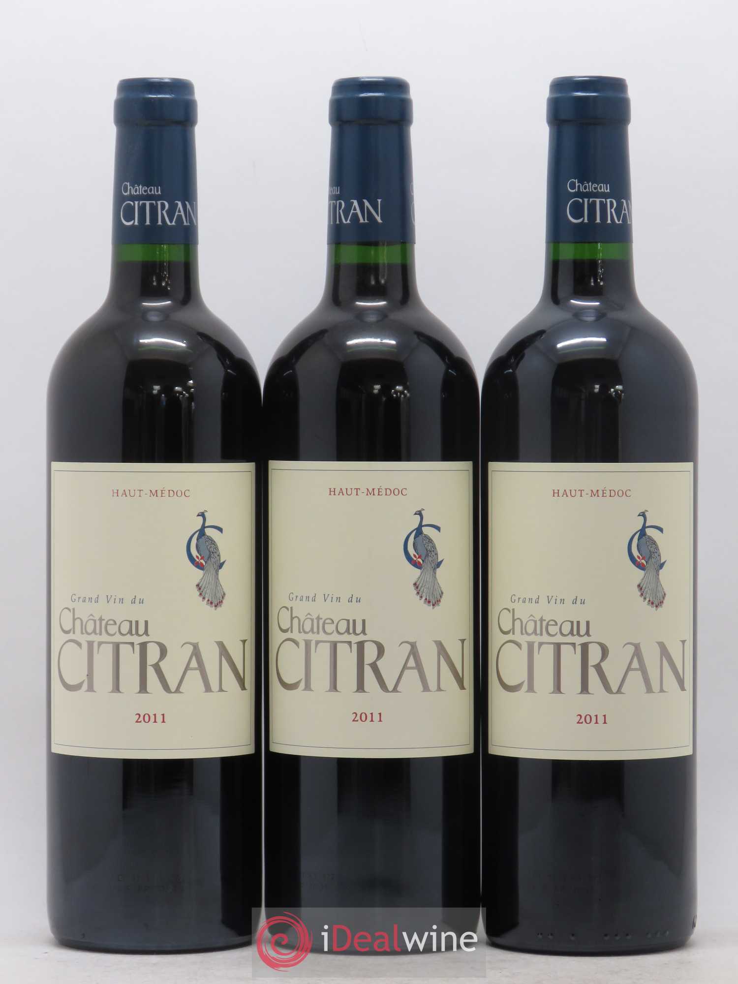 Château Citran Cru Bourgeois 2011 - Lot de 12 bouteilles - 1