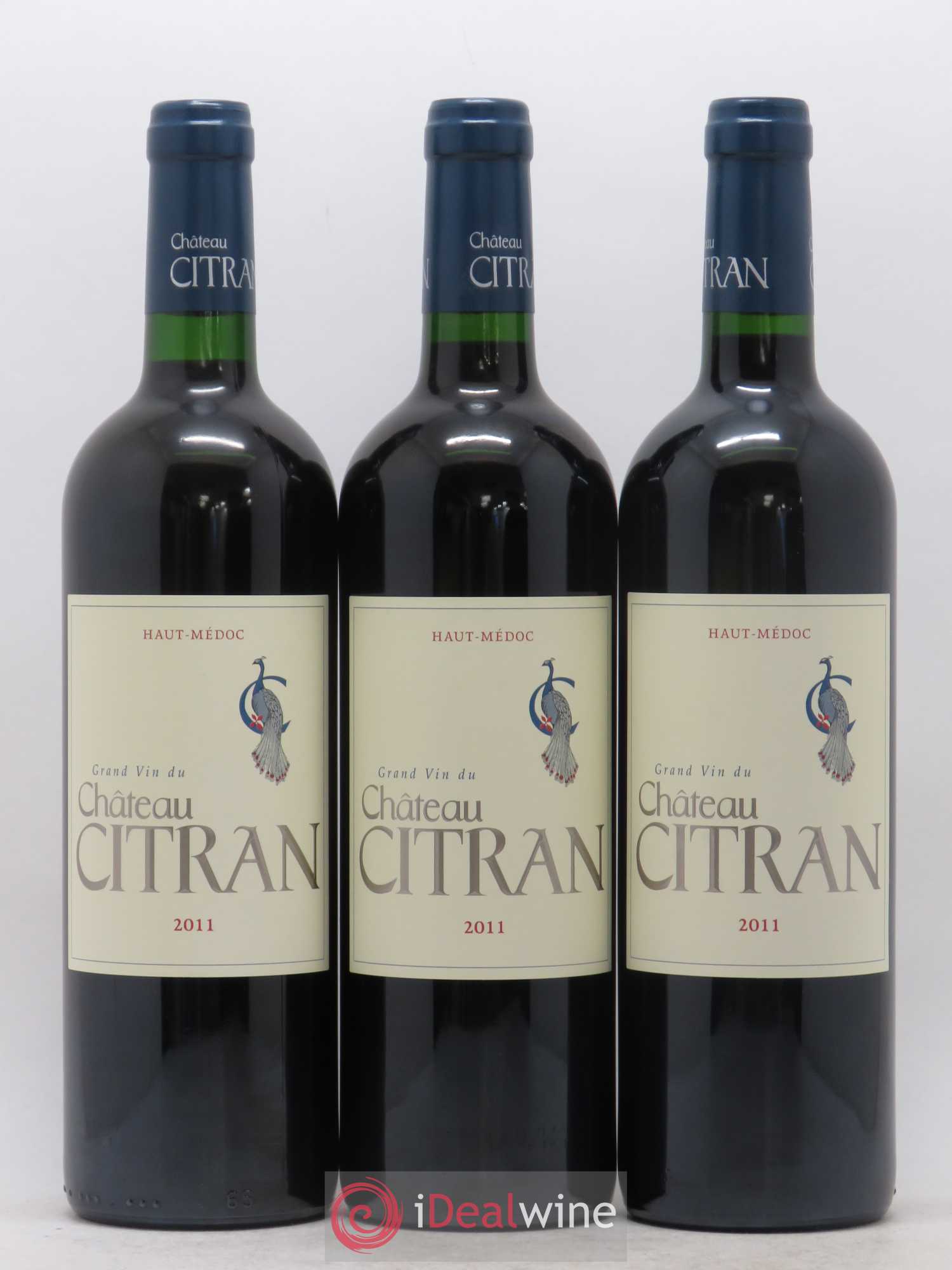 Château Citran Cru Bourgeois 2011 - Lot de 12 bouteilles - 2