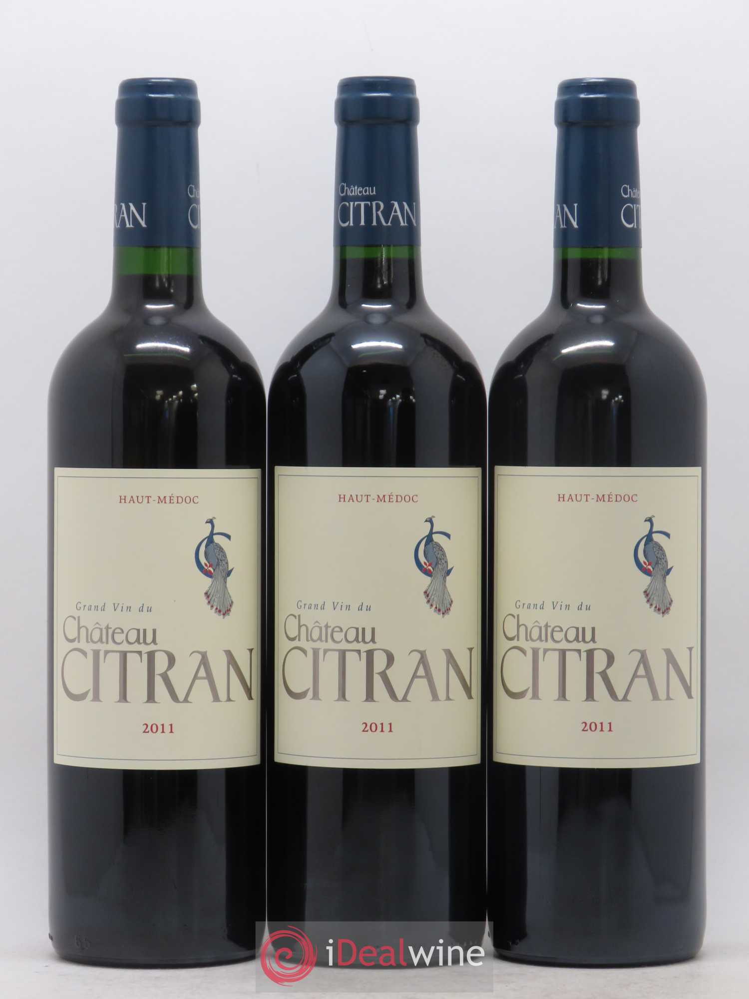 Château Citran Cru Bourgeois 2011 - Lot de 12 bouteilles - 3
