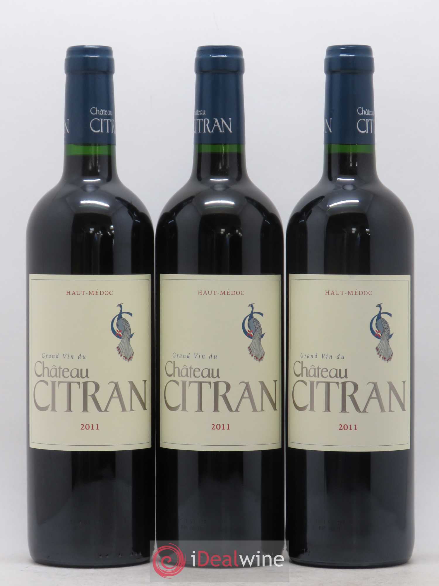 Château Citran Cru Bourgeois 2011 - Lot de 12 bouteilles - 4