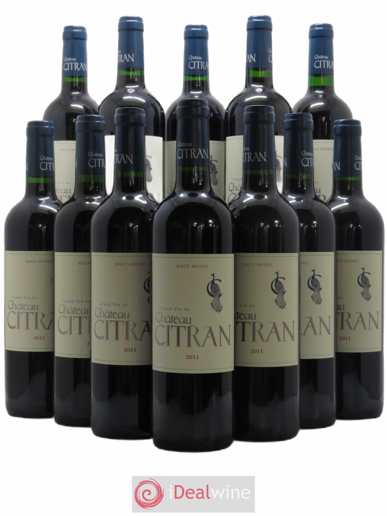 Château Citran Cru Bourgeois 2011 - Lot de 12 bouteilles - 0