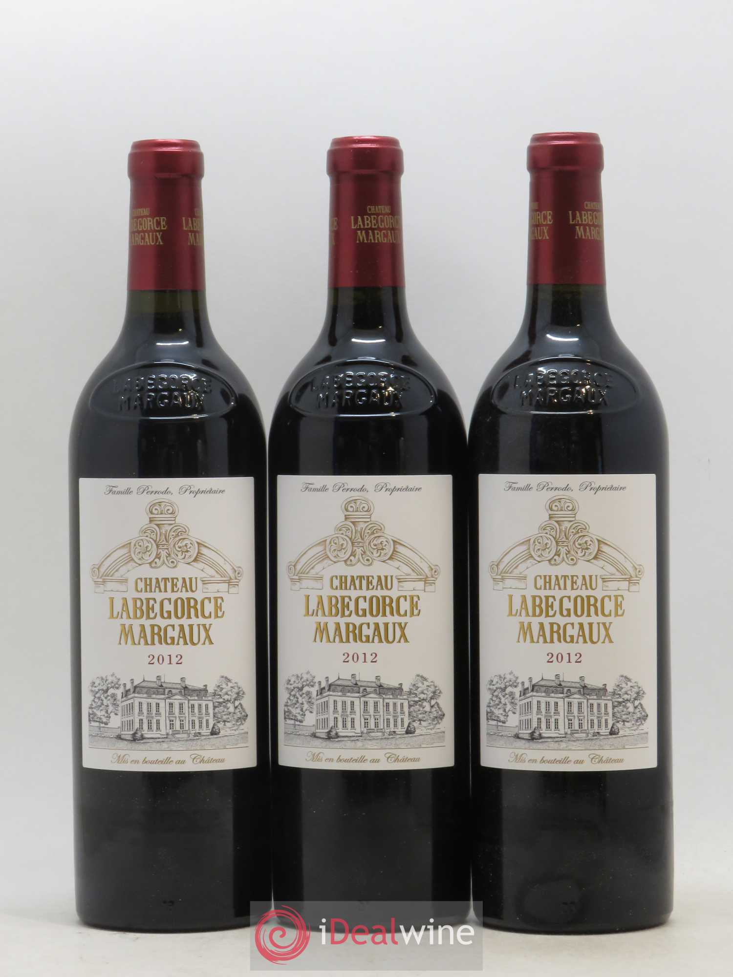 Château Labegorce Cru Bourgeois 2012 - Lot de 6 bouteilles - 1