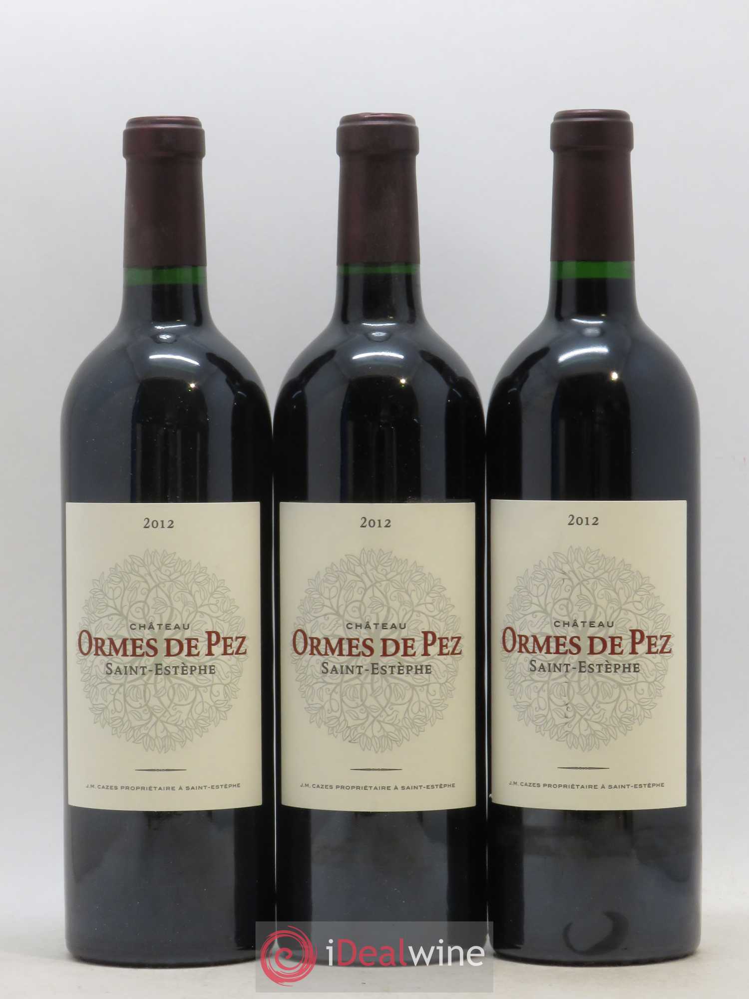 Château les Ormes de Pez 2012 - Lot de 12 bouteilles - 2