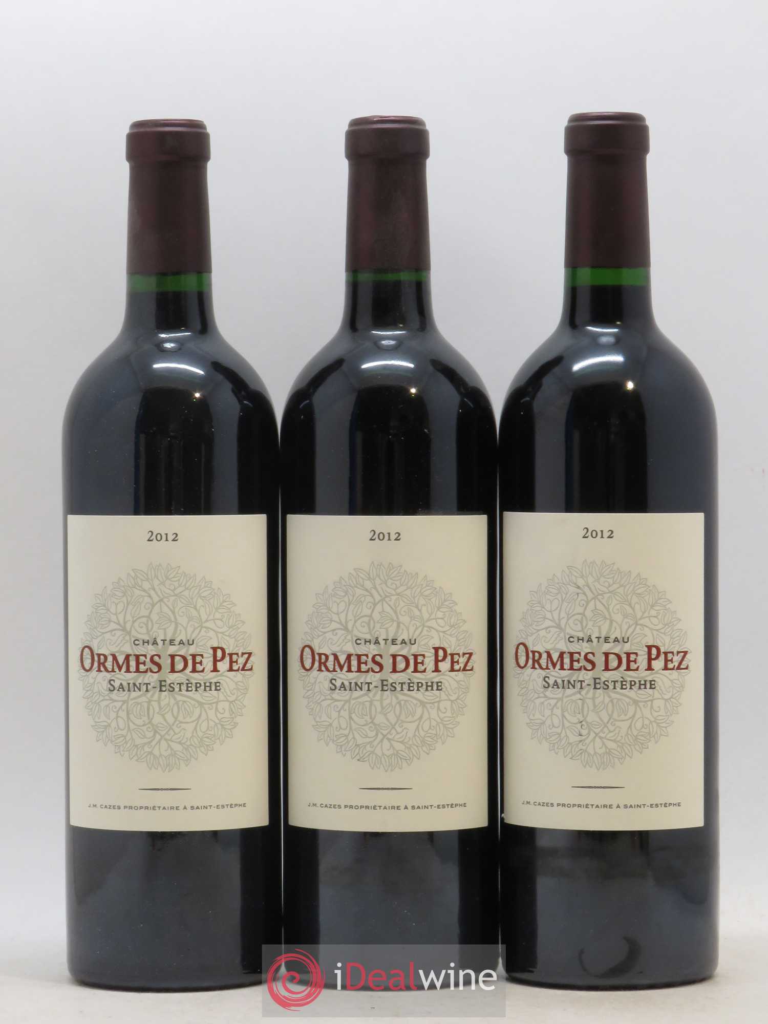 Château les Ormes de Pez 2012 - Lot de 12 bouteilles - 3