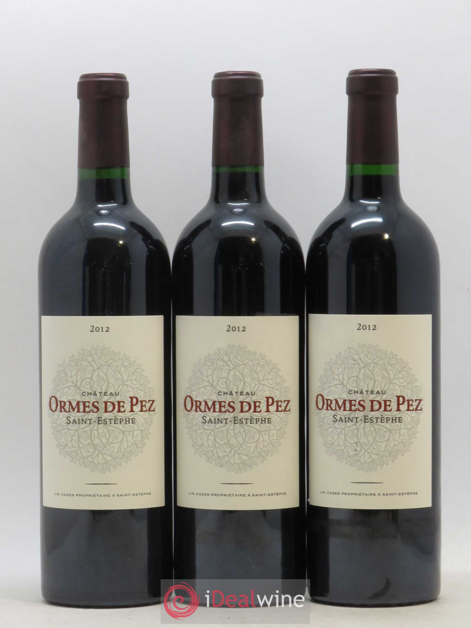 Château les Ormes de Pez 2012 - Lot de 12 bouteilles - 4