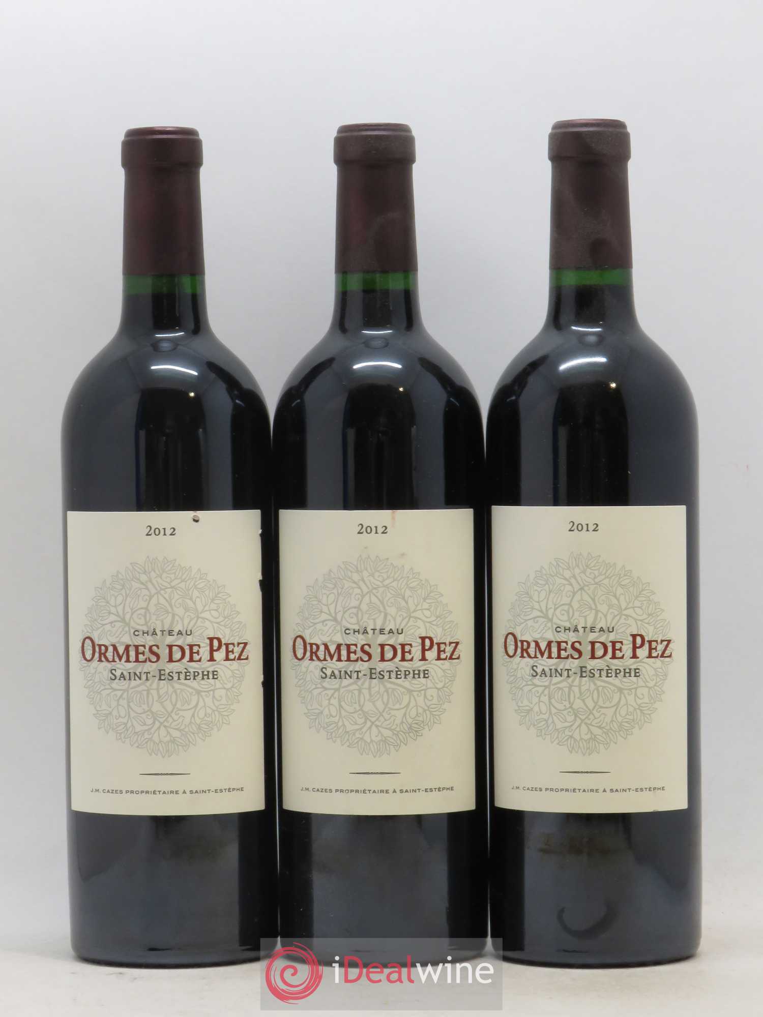 Château les Ormes de Pez 2012 - Lot de 12 bouteilles - 1