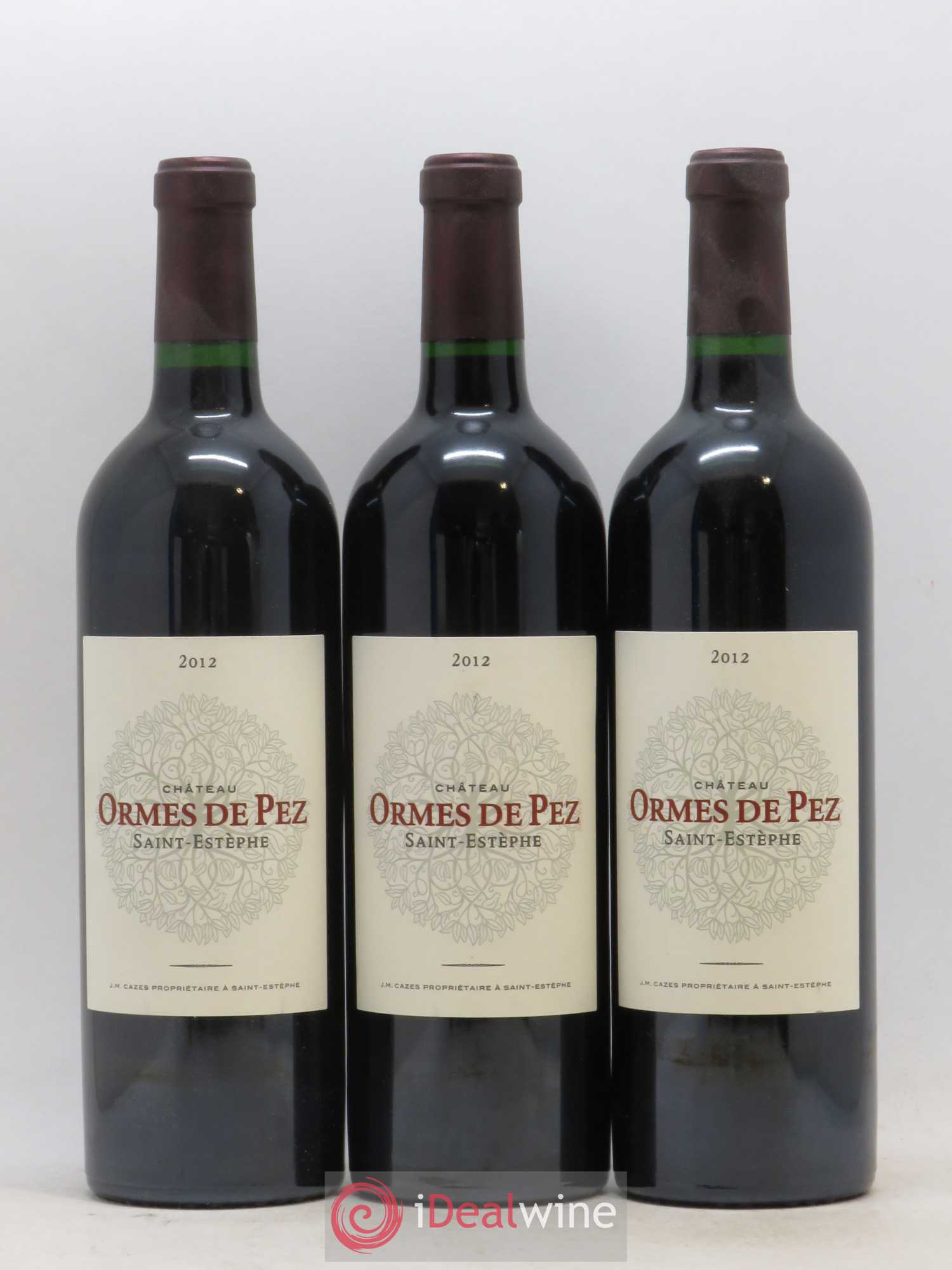 Château les Ormes de Pez 2012 - Lot de 12 bouteilles - 2