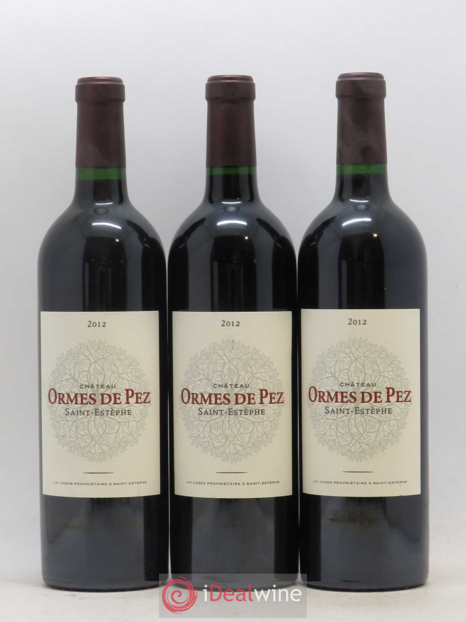 Château les Ormes de Pez 2012 - Lot de 12 bouteilles - 3