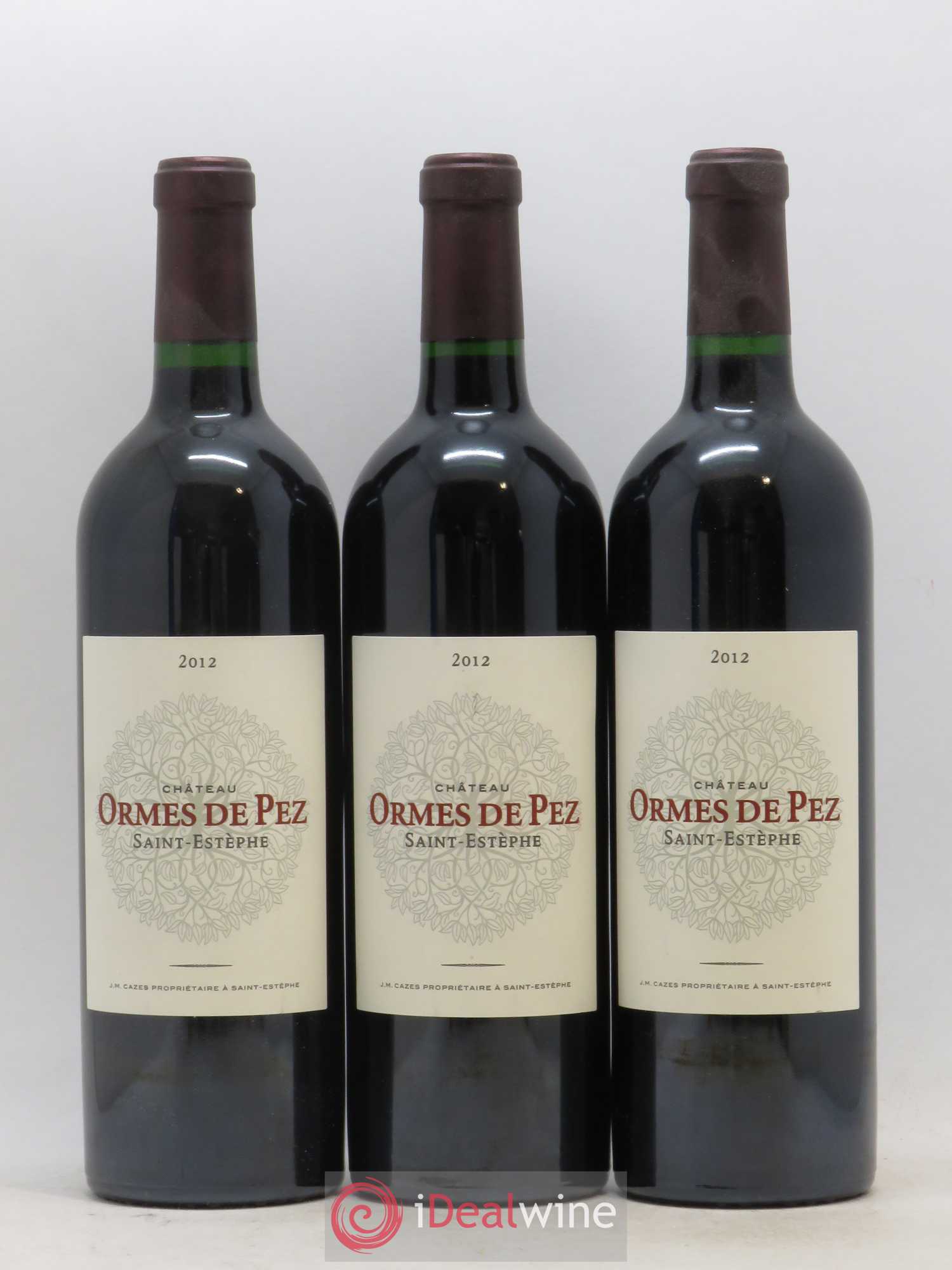 Château les Ormes de Pez 2012 - Lot de 12 bouteilles - 4