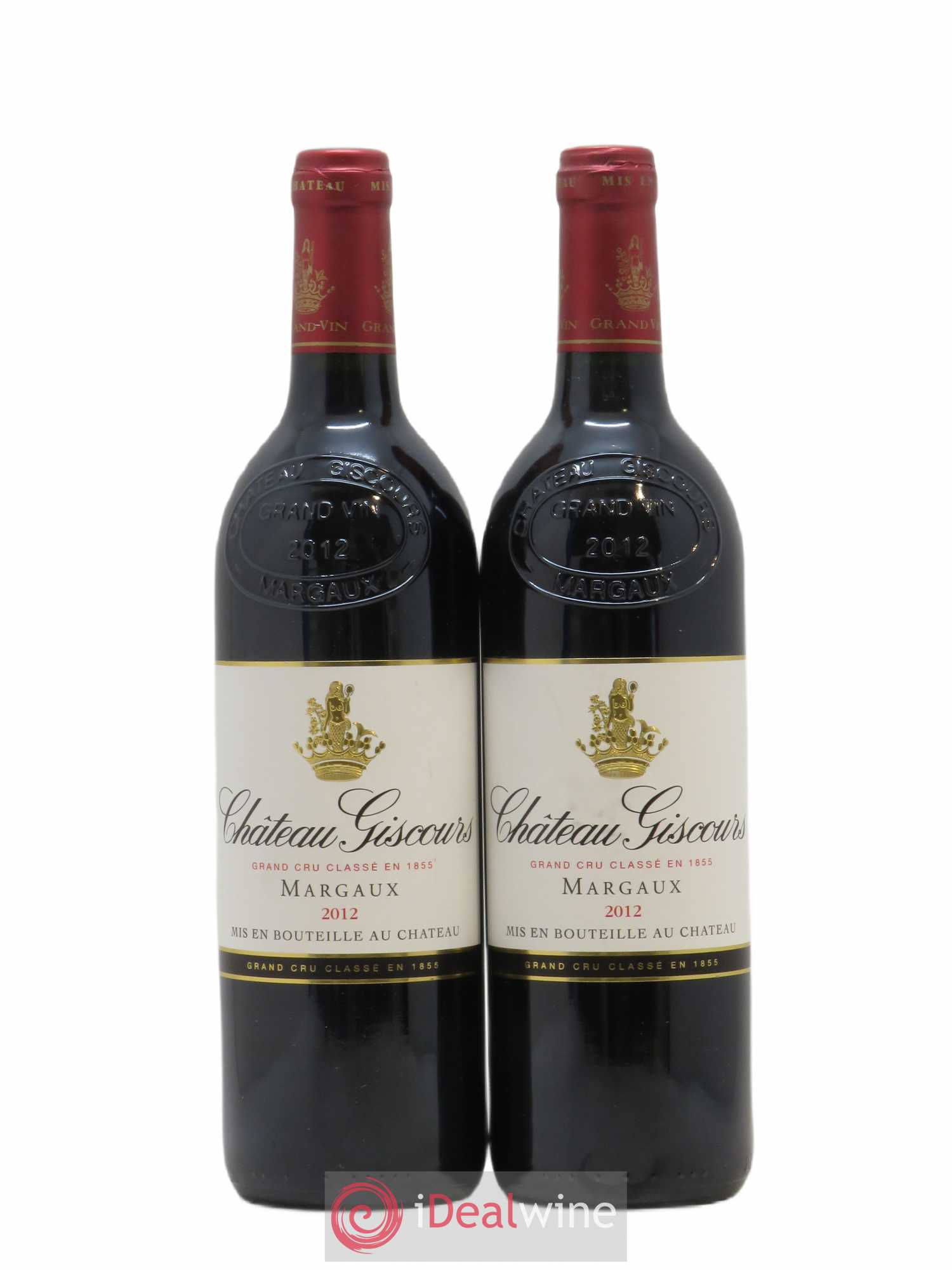 Château Giscours 3ème Grand Cru Classé 2012 - Lot de 2 bouteilles - 0