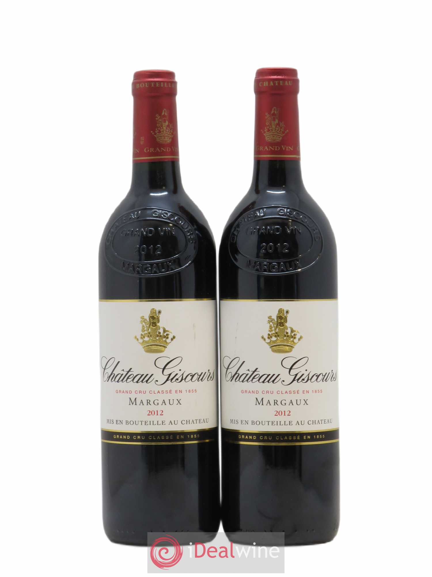 Château Giscours 3ème Grand Cru Classé 2012 - Lot de 2 bouteilles - 0