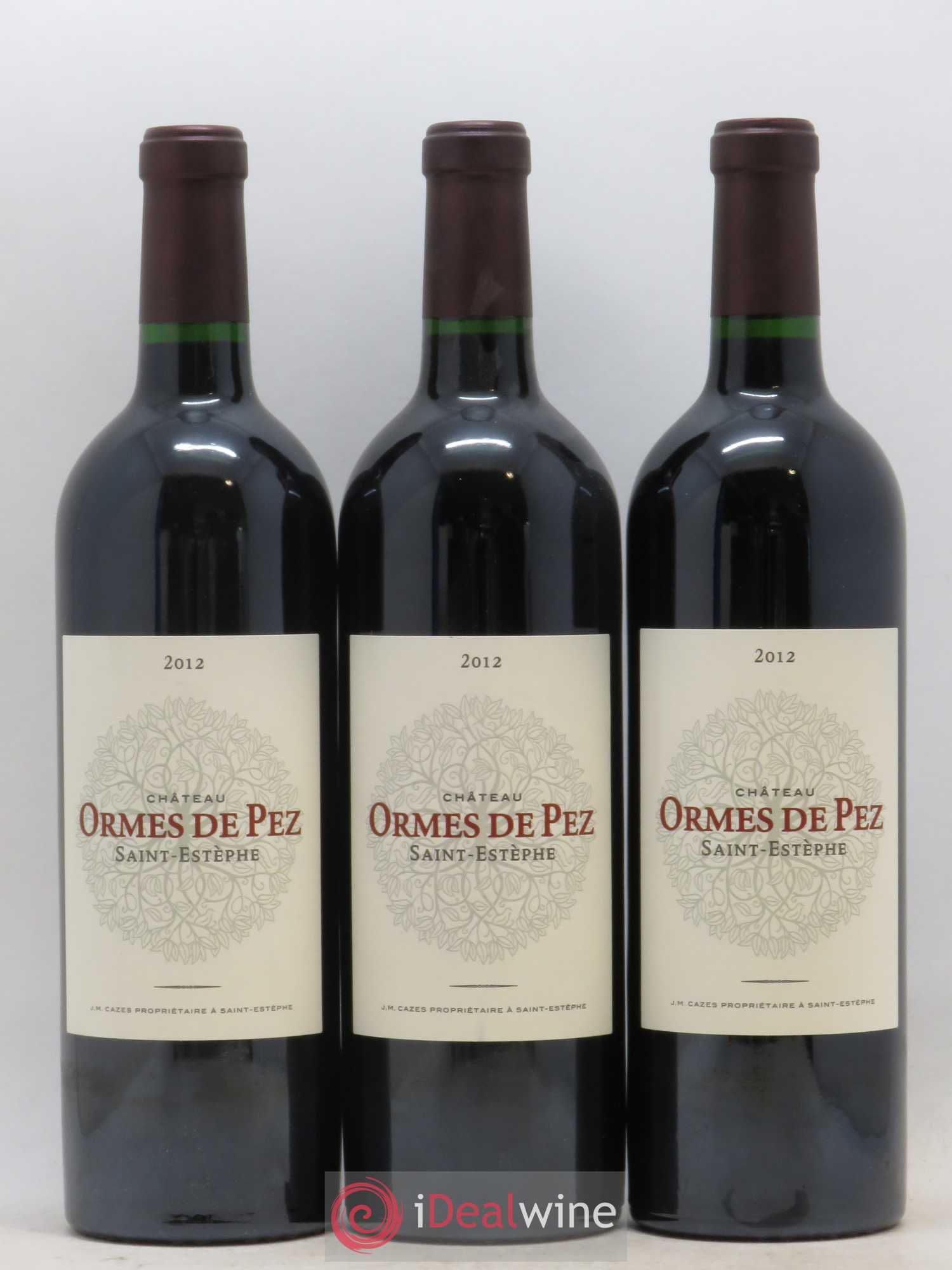 Château les Ormes de Pez 2012 - Lot de 6 bouteilles - 2