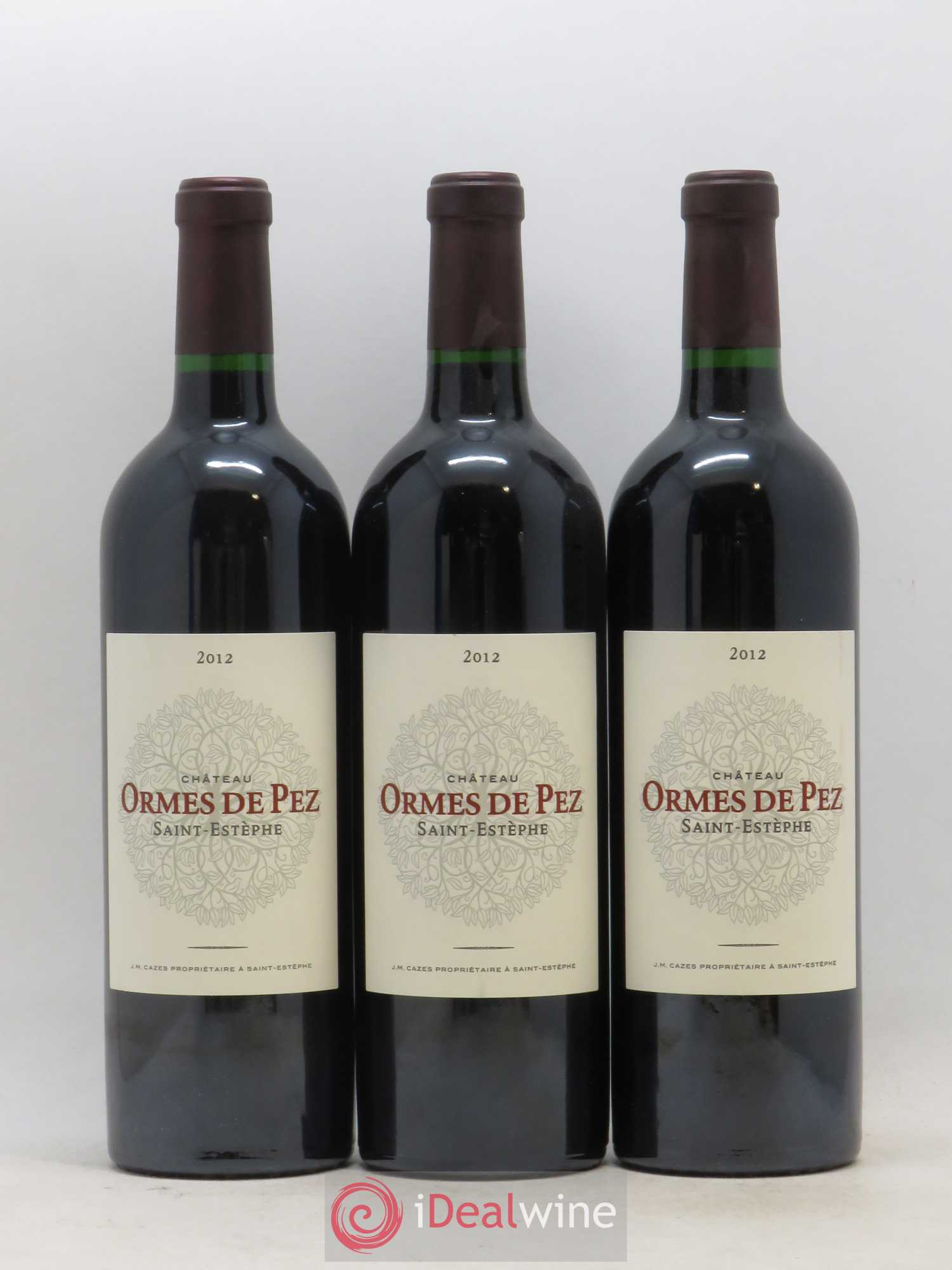 Château les Ormes de Pez 2012 - Lot de 6 bouteilles - 2