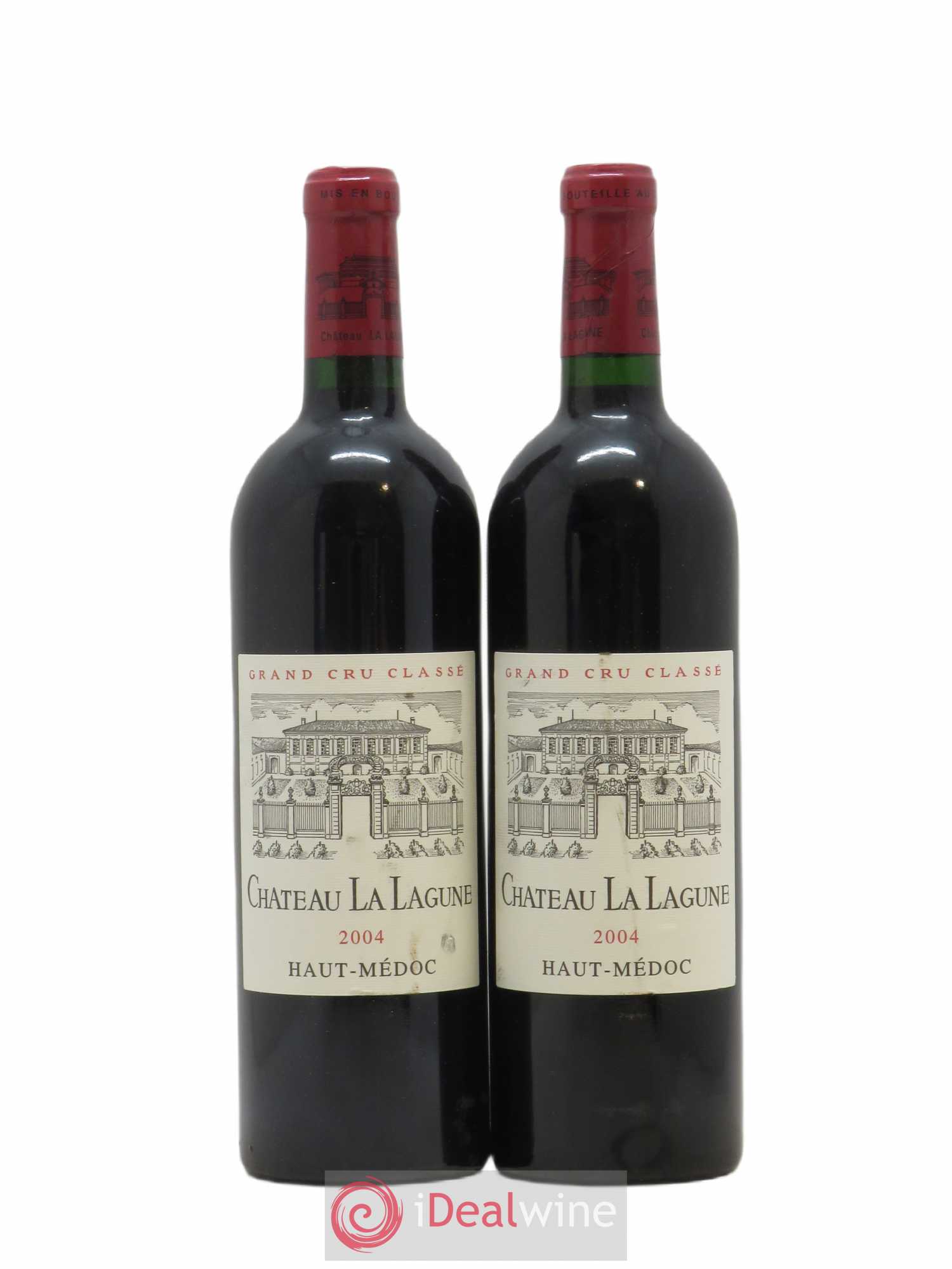 Château la Lagune 3ème Grand Cru Classé 2004 - Lot de 2 bouteilles - 0