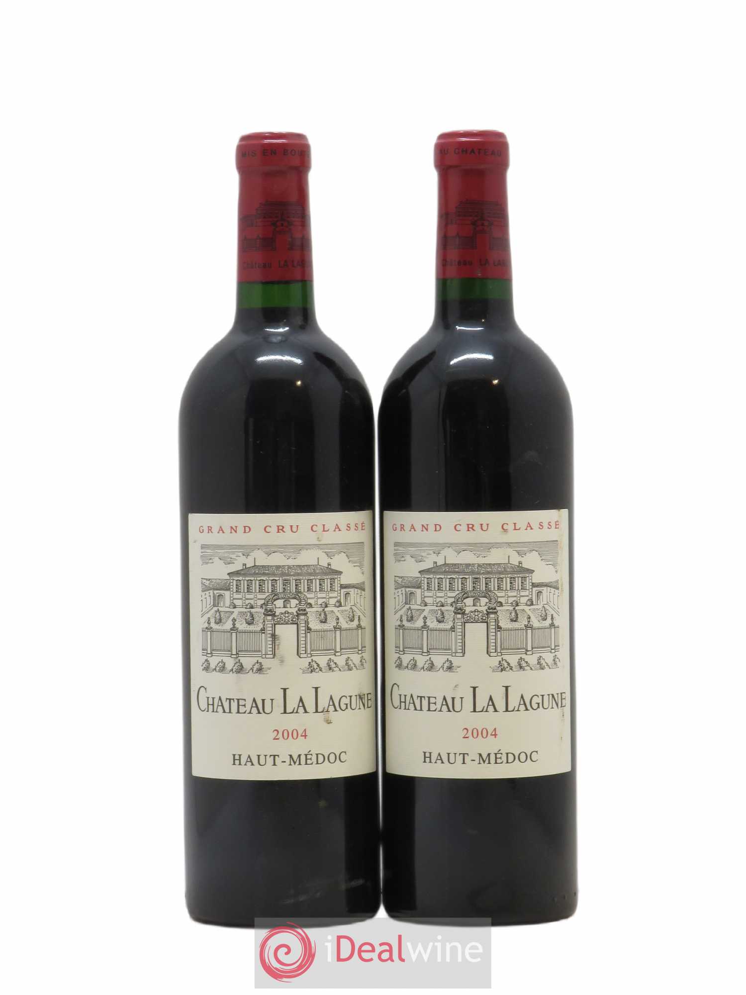 Château la Lagune 3ème Grand Cru Classé 2004 - Lot de 2 bouteilles - 0