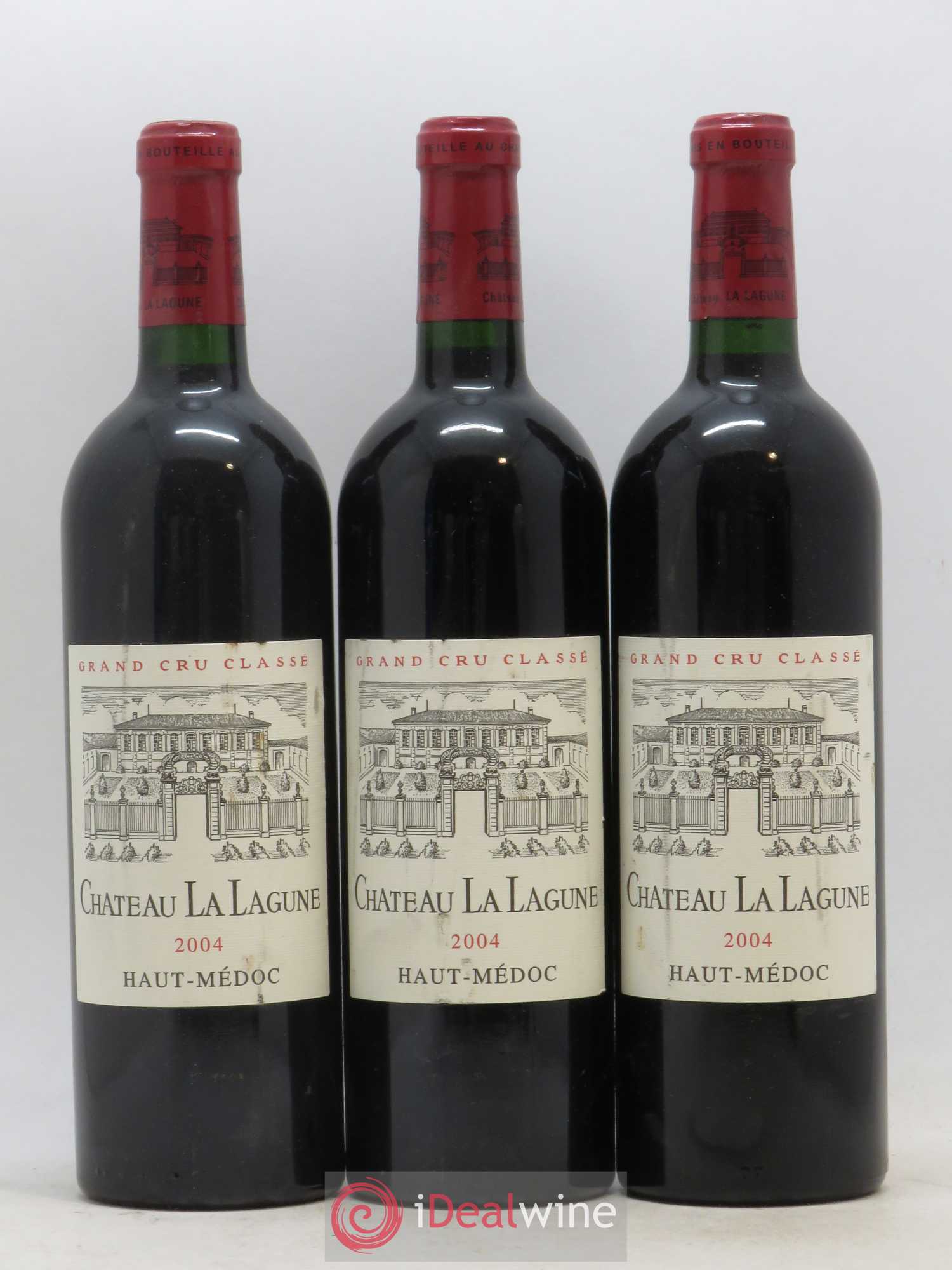 Château la Lagune 3ème Grand Cru Classé 2004 - Lot de 12 bouteilles - 1