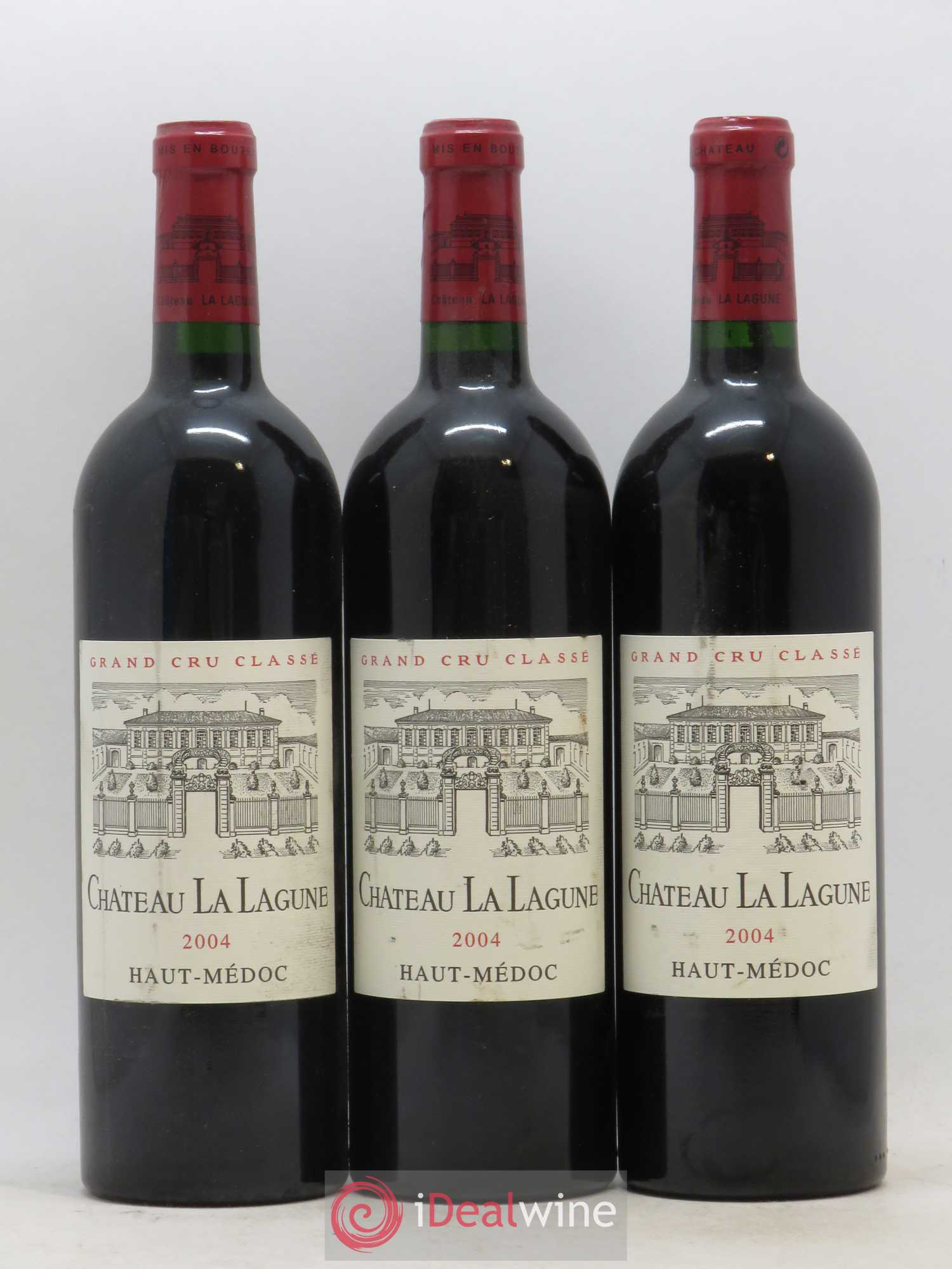 Château la Lagune 3ème Grand Cru Classé 2004 - Lot de 12 bouteilles - 2