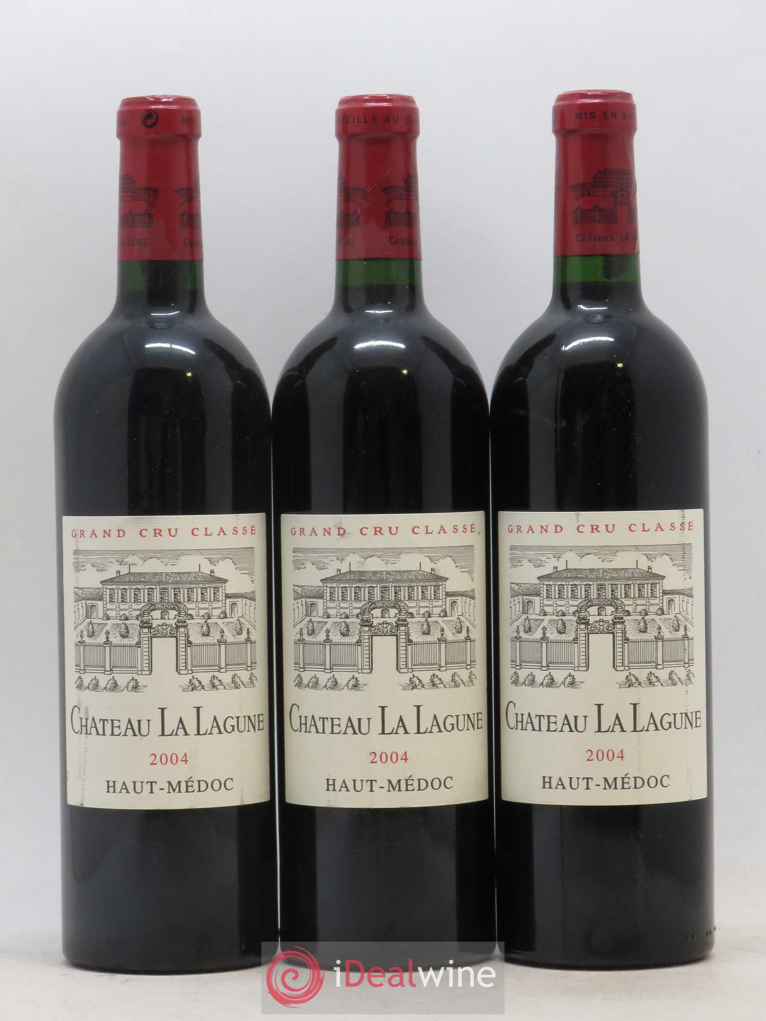 Château la Lagune 3ème Grand Cru Classé 2004 - Lot de 12 bouteilles - 3