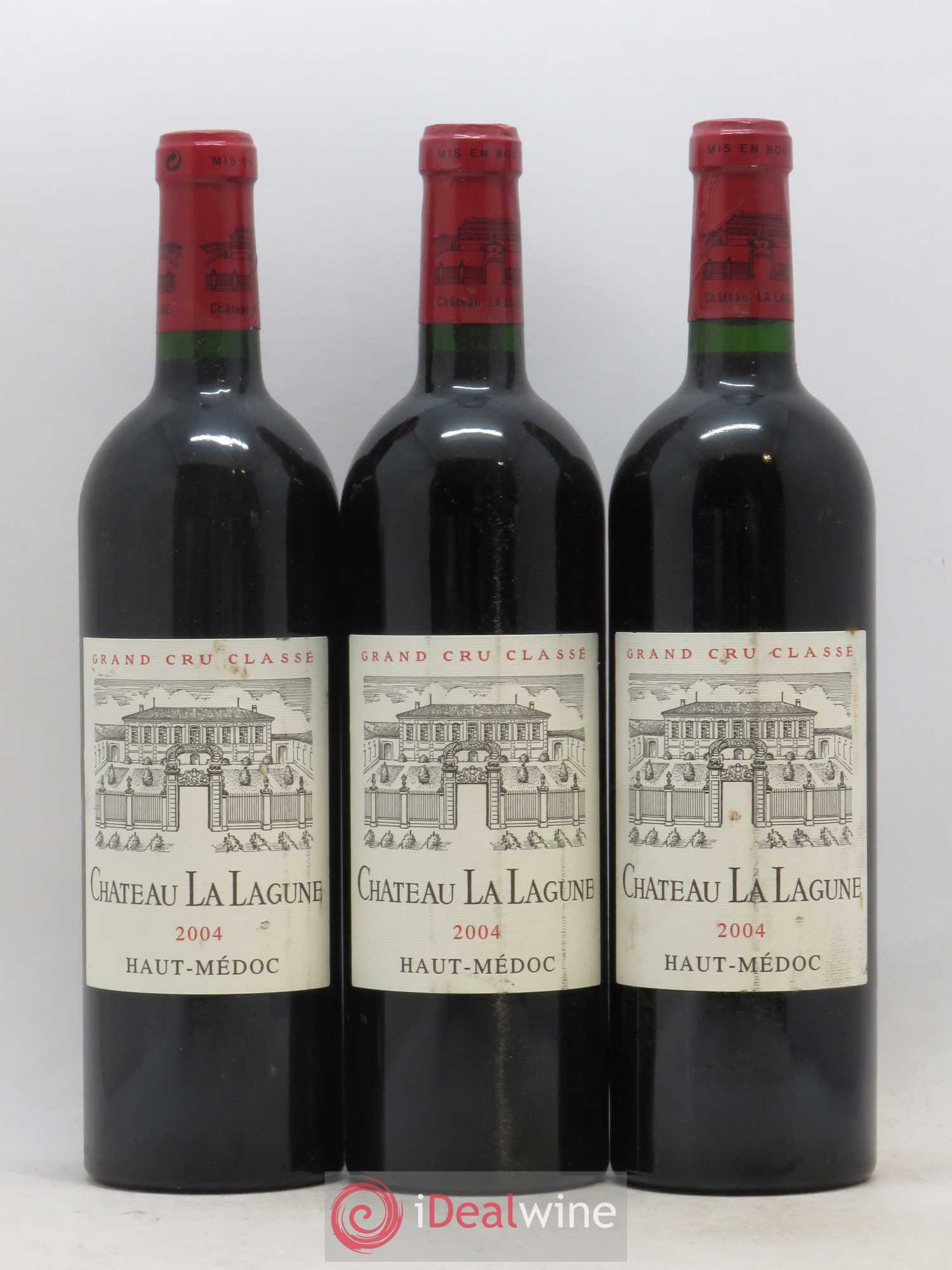 Château la Lagune 3ème Grand Cru Classé 2004 - Lot de 12 bouteilles - 4