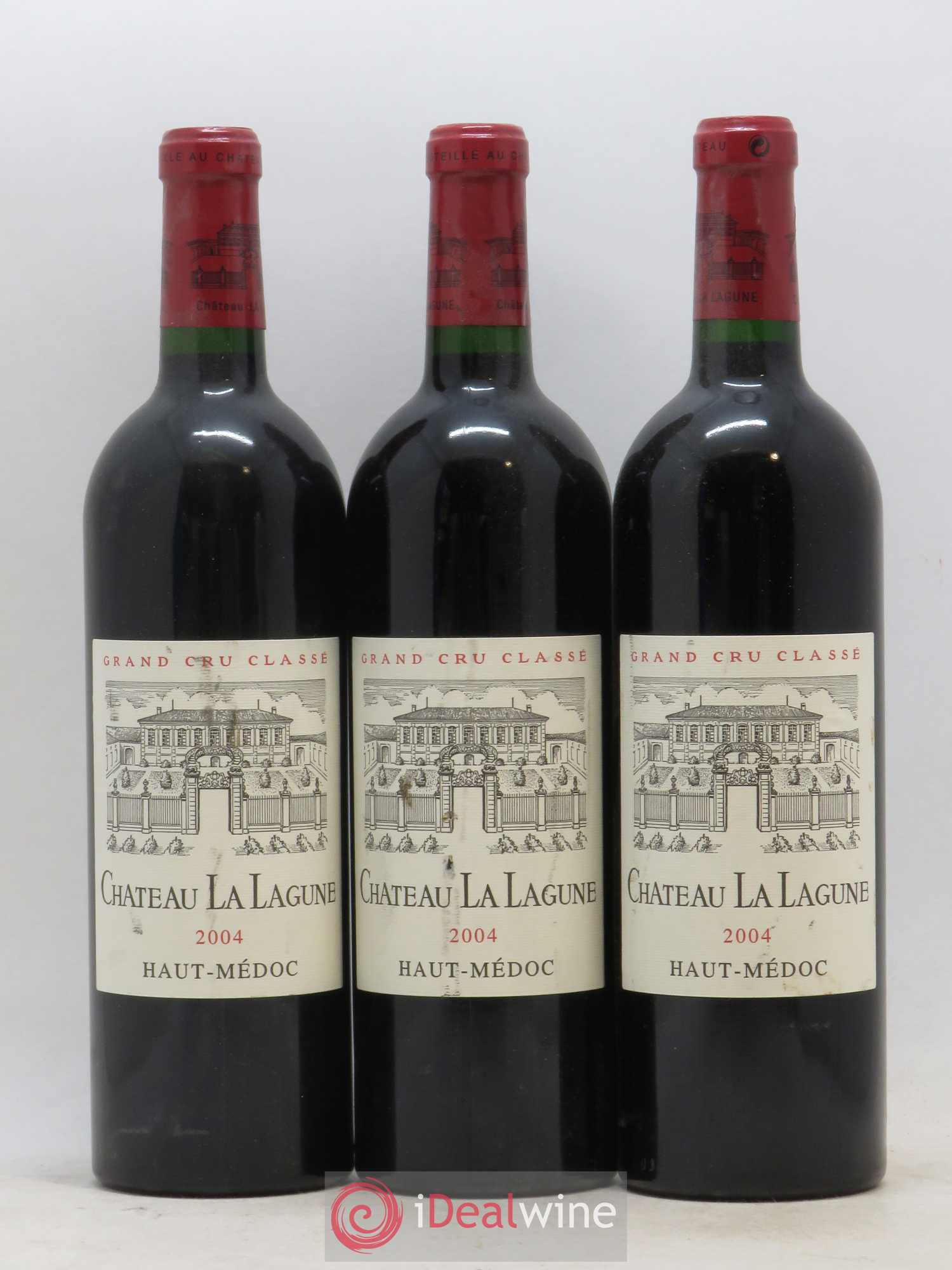 Château la Lagune 3ème Grand Cru Classé 2004 - Lot de 6 bouteilles - 1