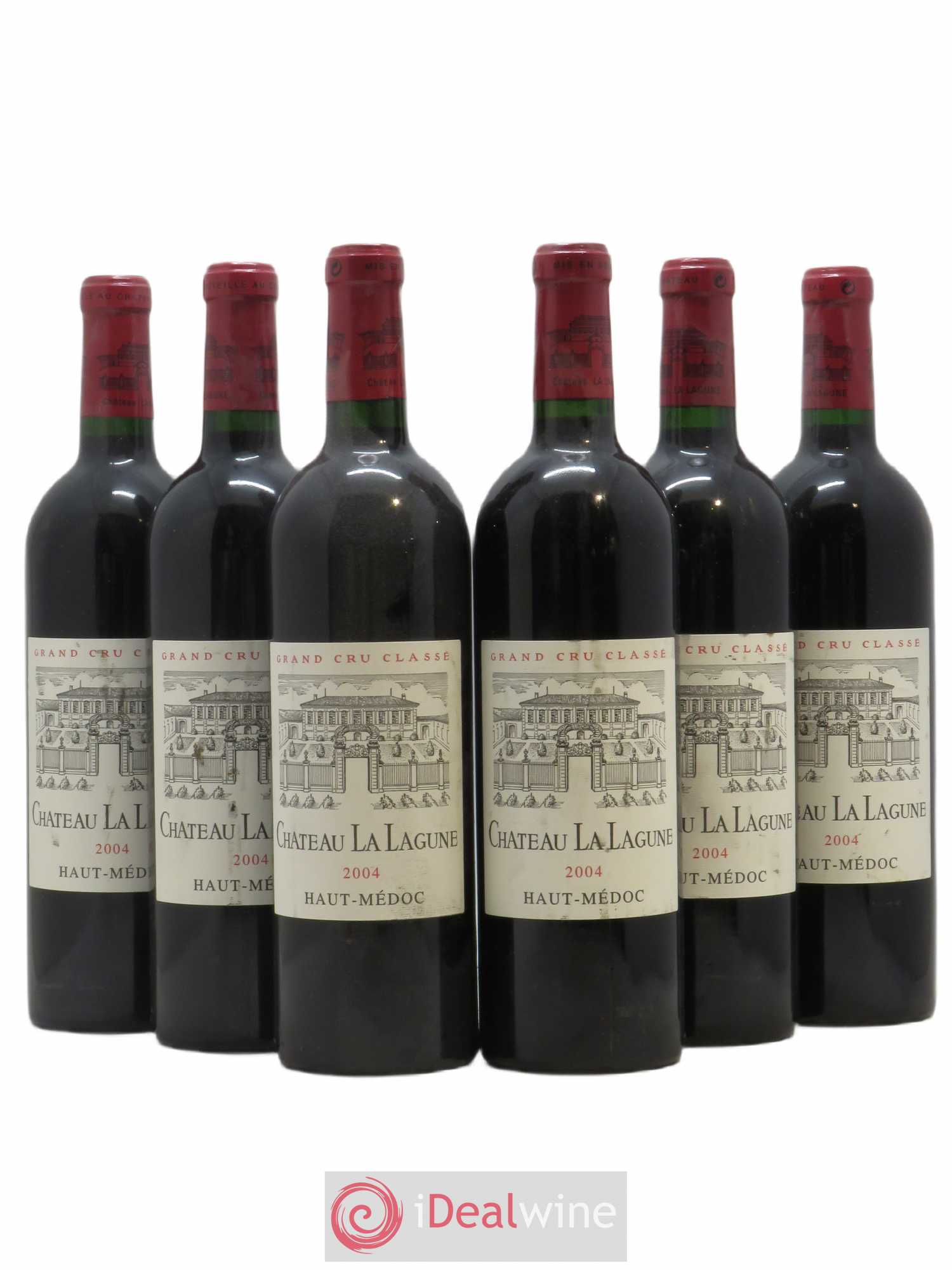 Château la Lagune 3ème Grand Cru Classé 2004 - Lot de 6 bouteilles - 0