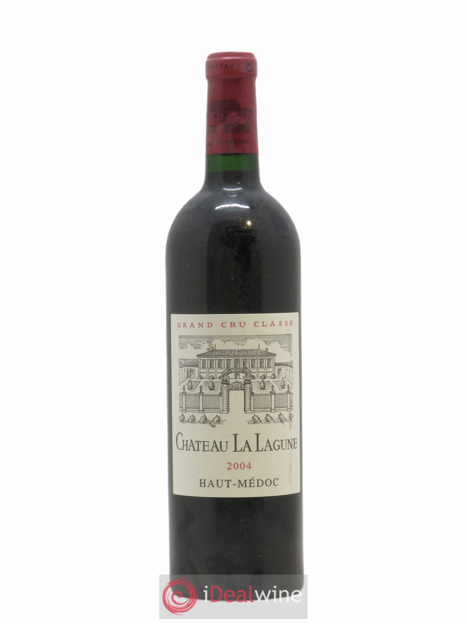 Château la Lagune 3ème Grand Cru Classé 2004 - Lot de 1 bouteille - 0