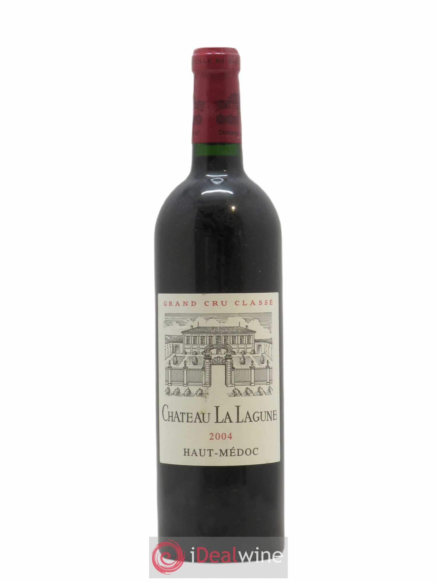 Château la Lagune 3ème Grand Cru Classé 2004 - Lot de 1 bouteille - 0