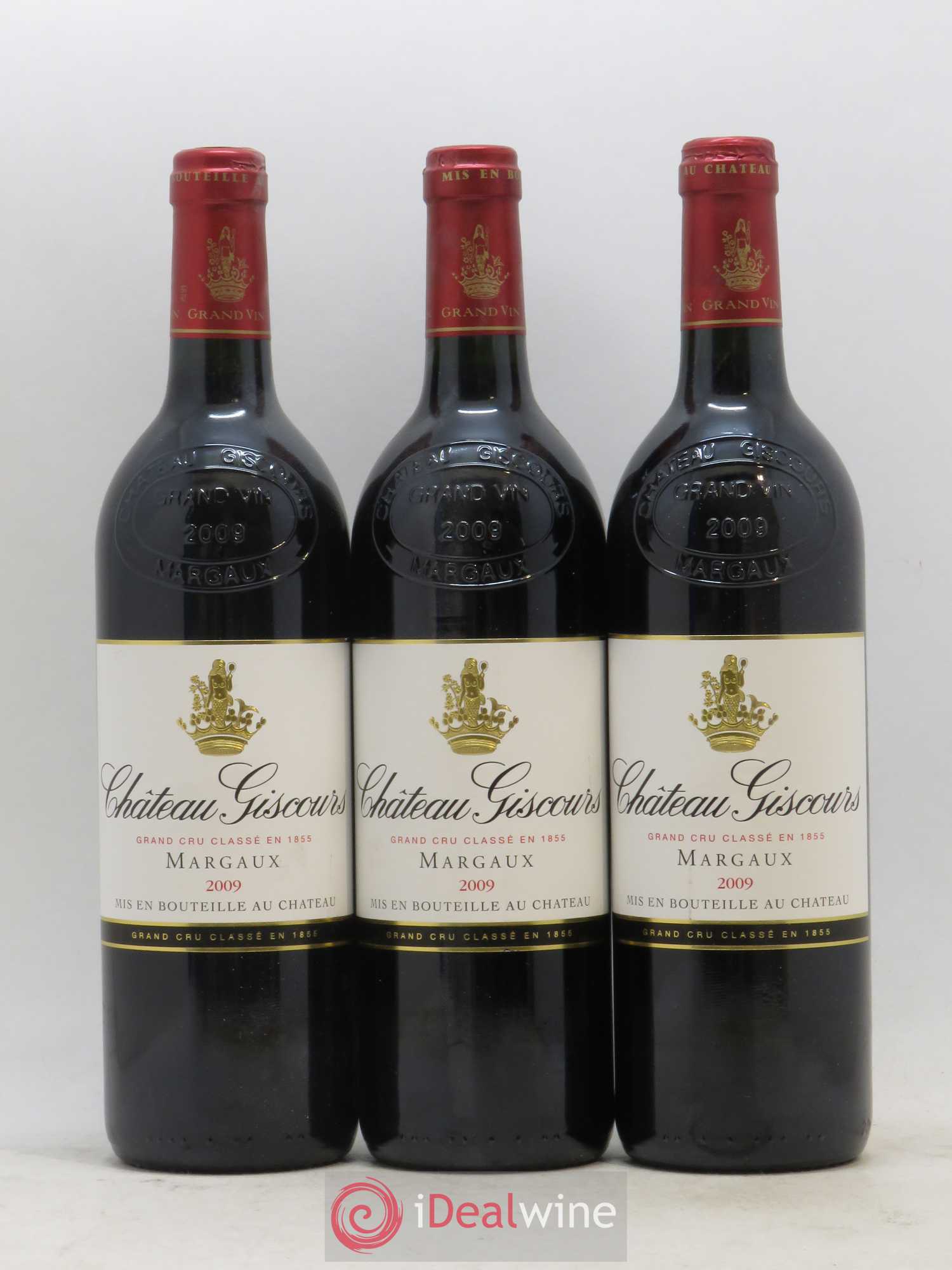 Château Giscours 3ème Grand Cru Classé 2009 - Lot de 6 bouteilles - 2