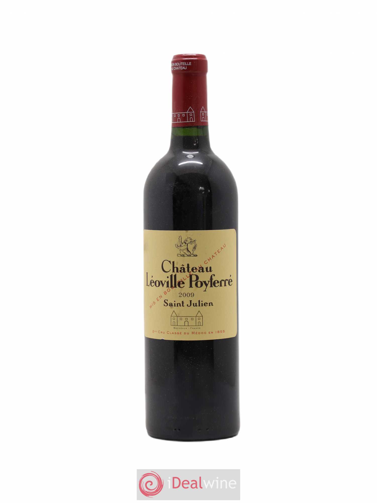 Château Léoville Poyferré 2ème Grand Cru Classé 2009 - Lot de 1 bouteille - 0